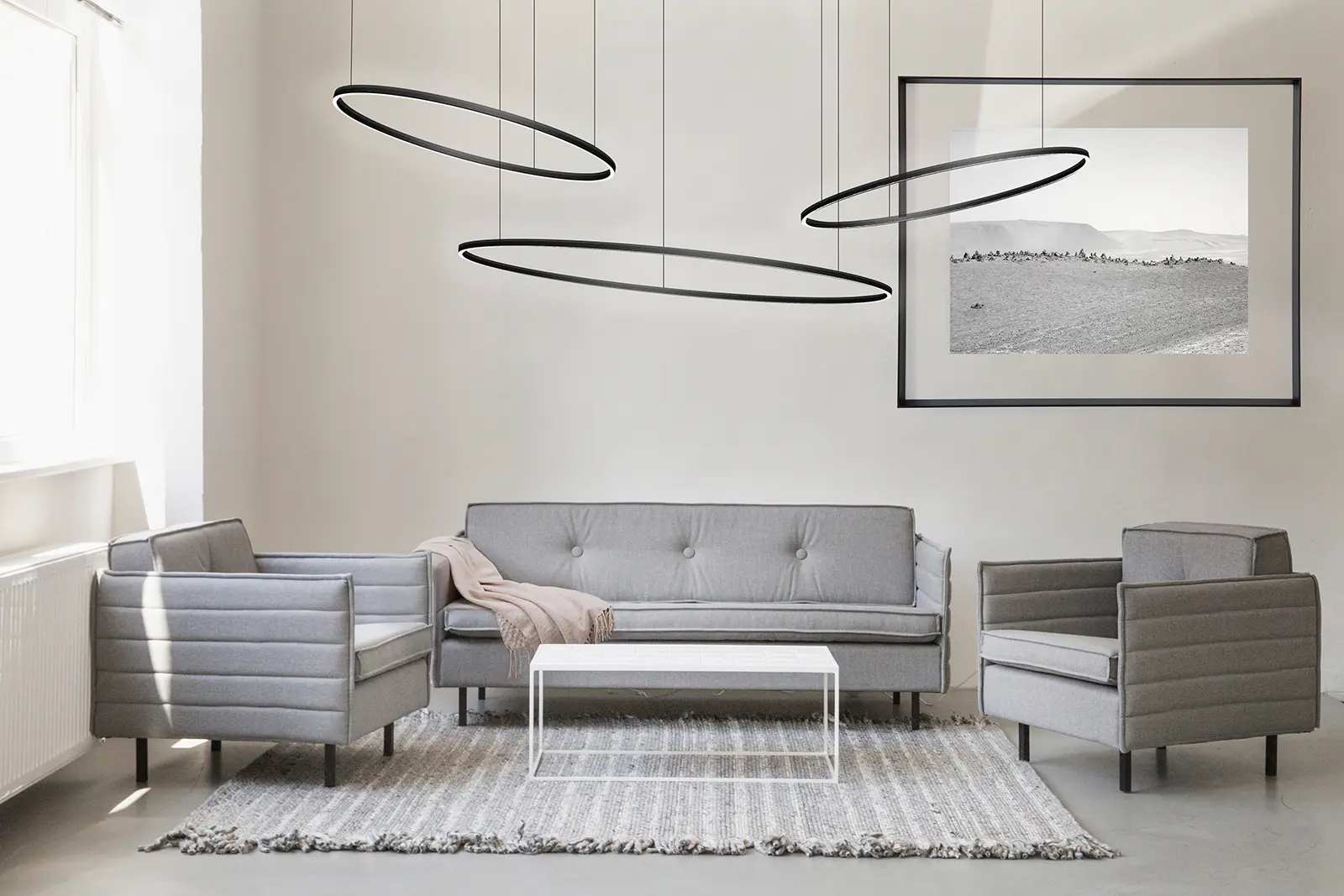 leuchtstoff - LED ring light TheO Black