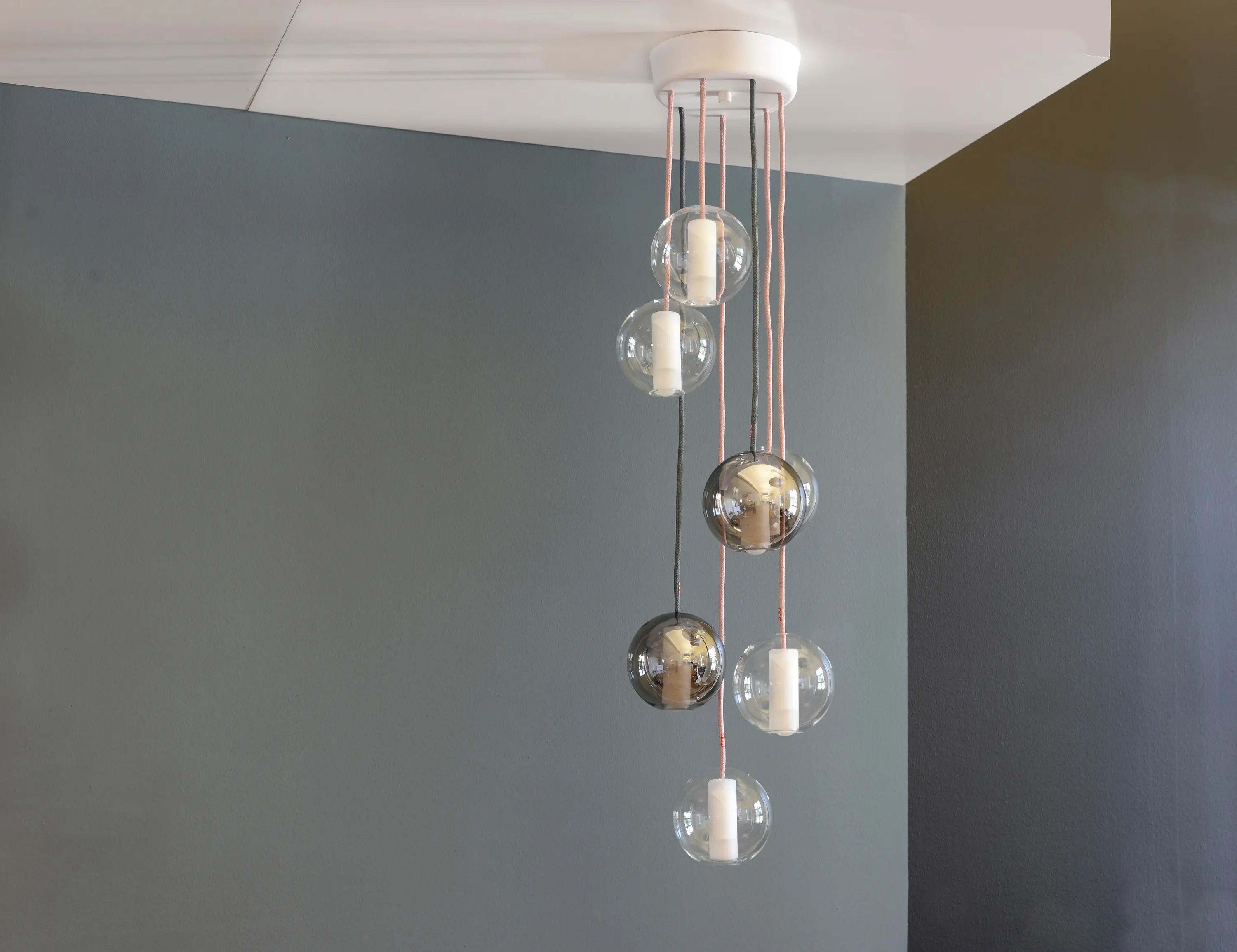 NUD Collection - Ceiling Cup Plastic White 5 holes