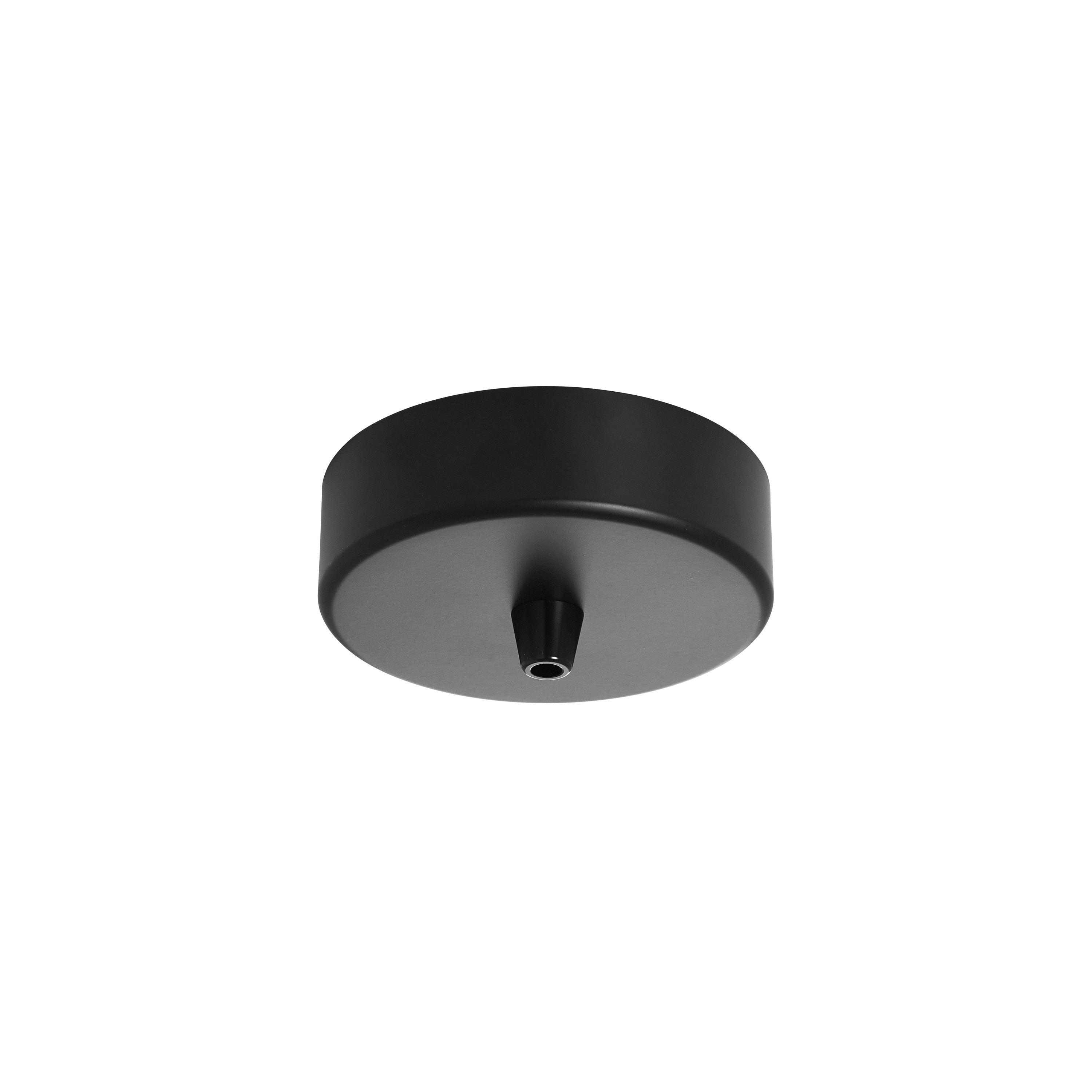 Mostra il prodotto Ceiling Cup Metal Black 1 hole del produttore NUD Collection
