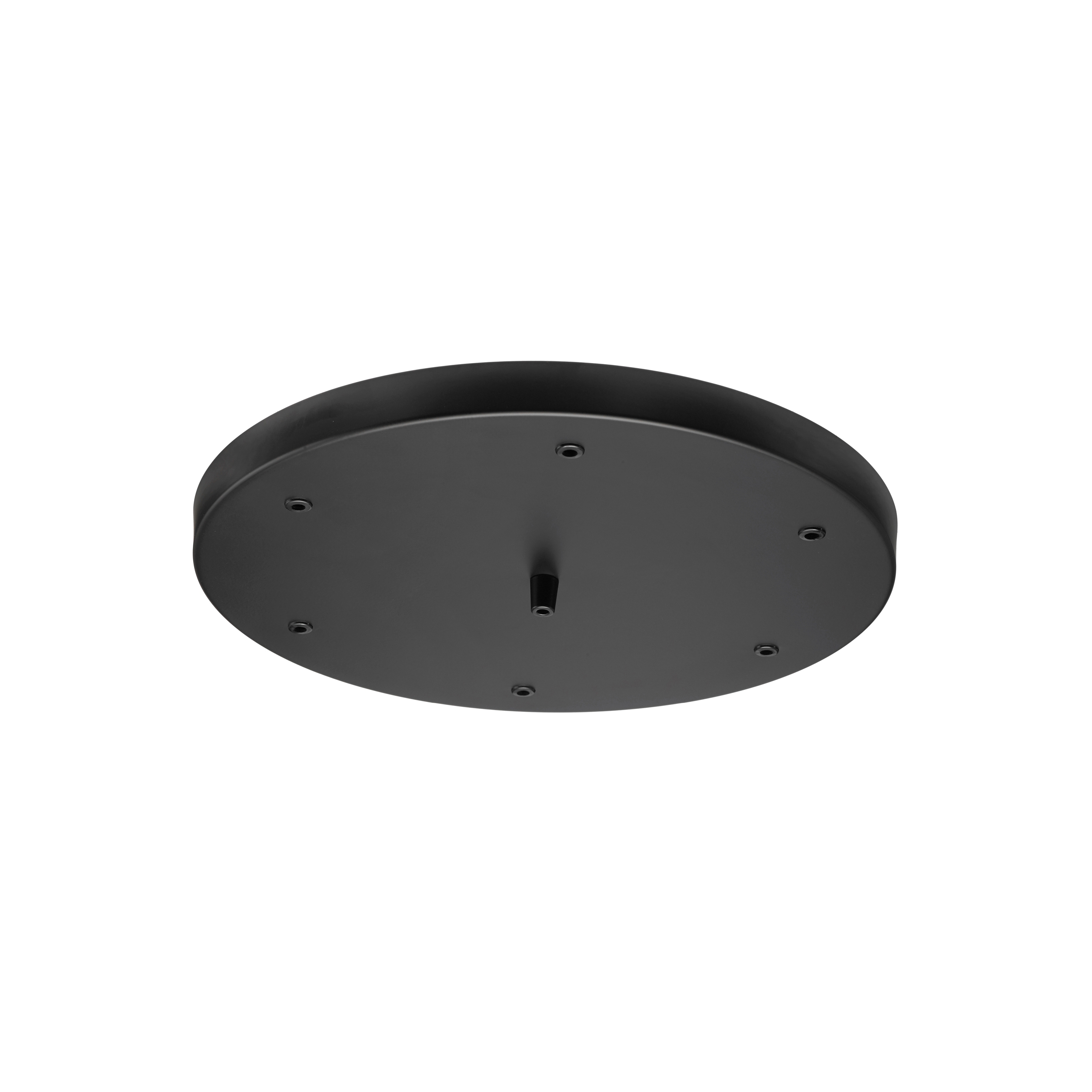 Mostra il prodotto Ceiling Cup Metal Black 6 holes del produttore NUD Collection