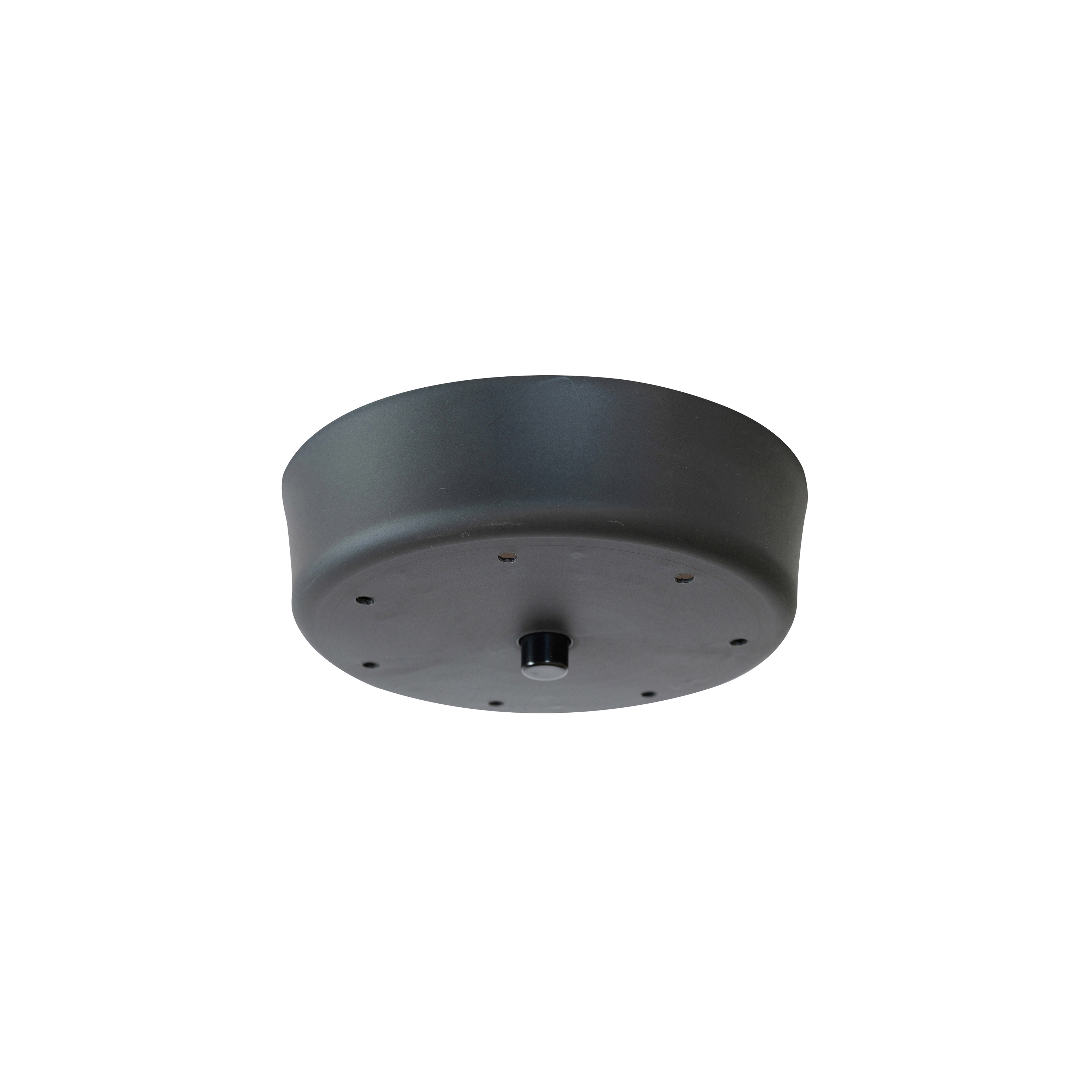 Mostra il prodotto Ceiling Cup Plastic Black 7 holes del produttore NUD Collection