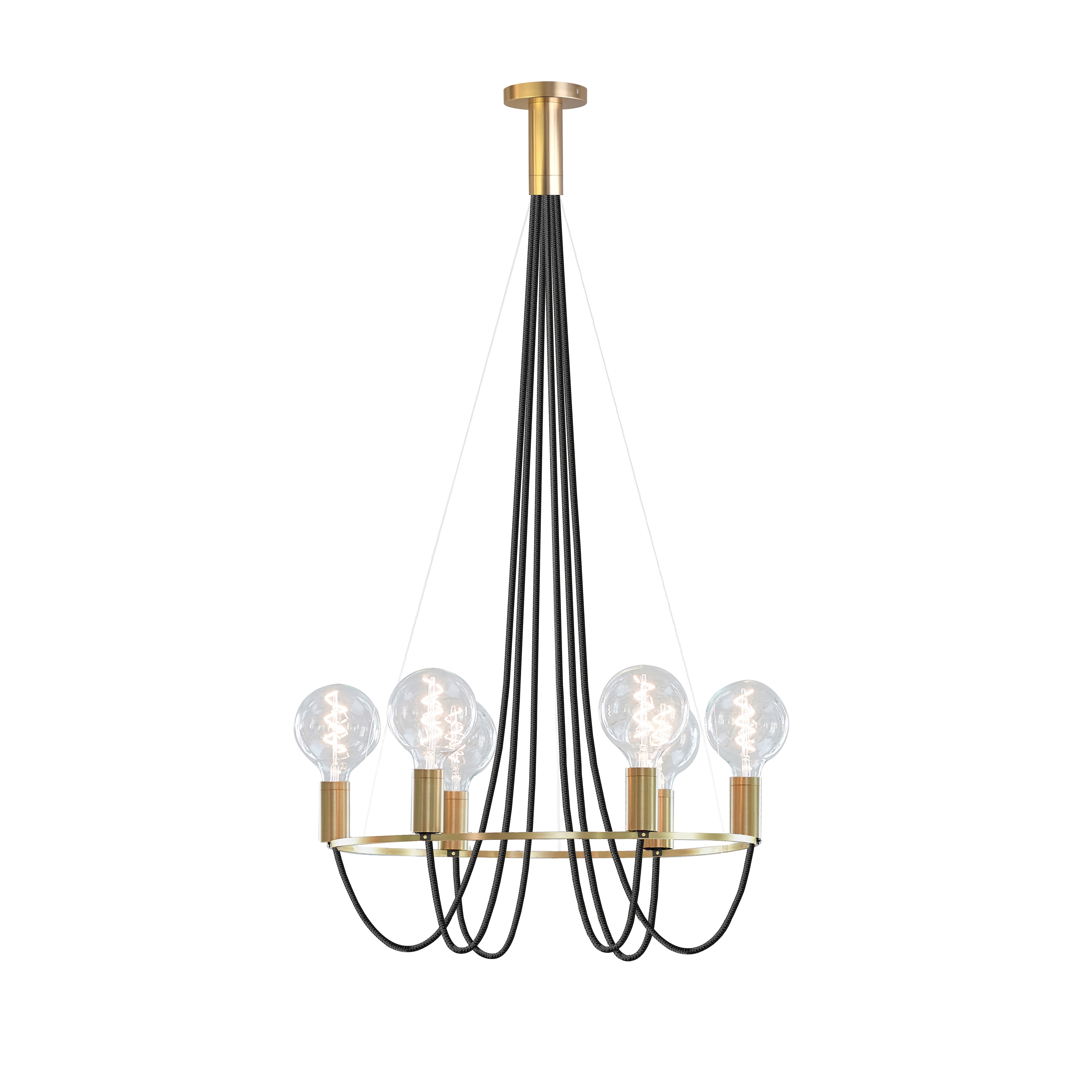 Mostra il prodotto Halo Chandelier del produttore NUD Collection