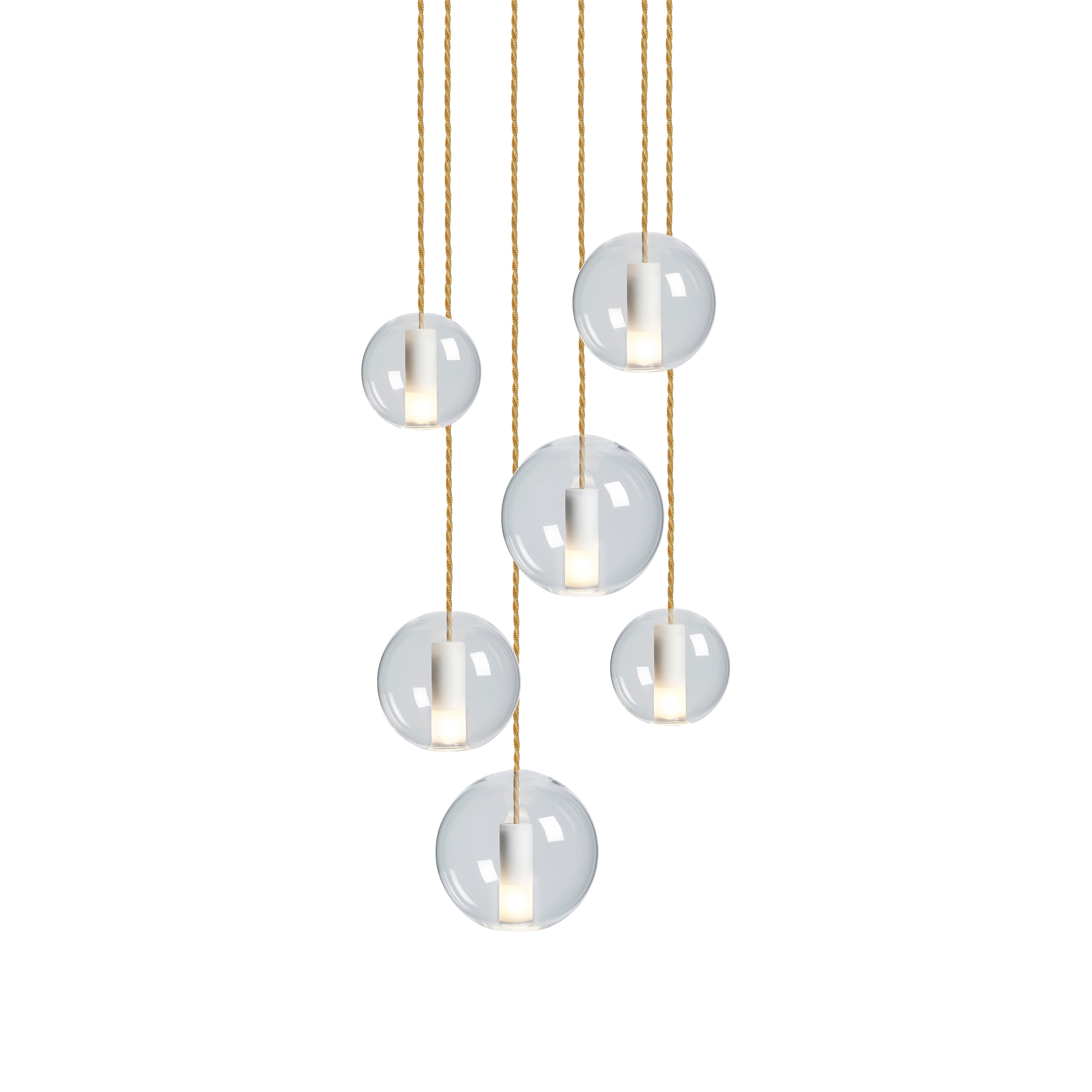 Mostra il prodotto Moon Clear Chandelier del produttore NUD Collection