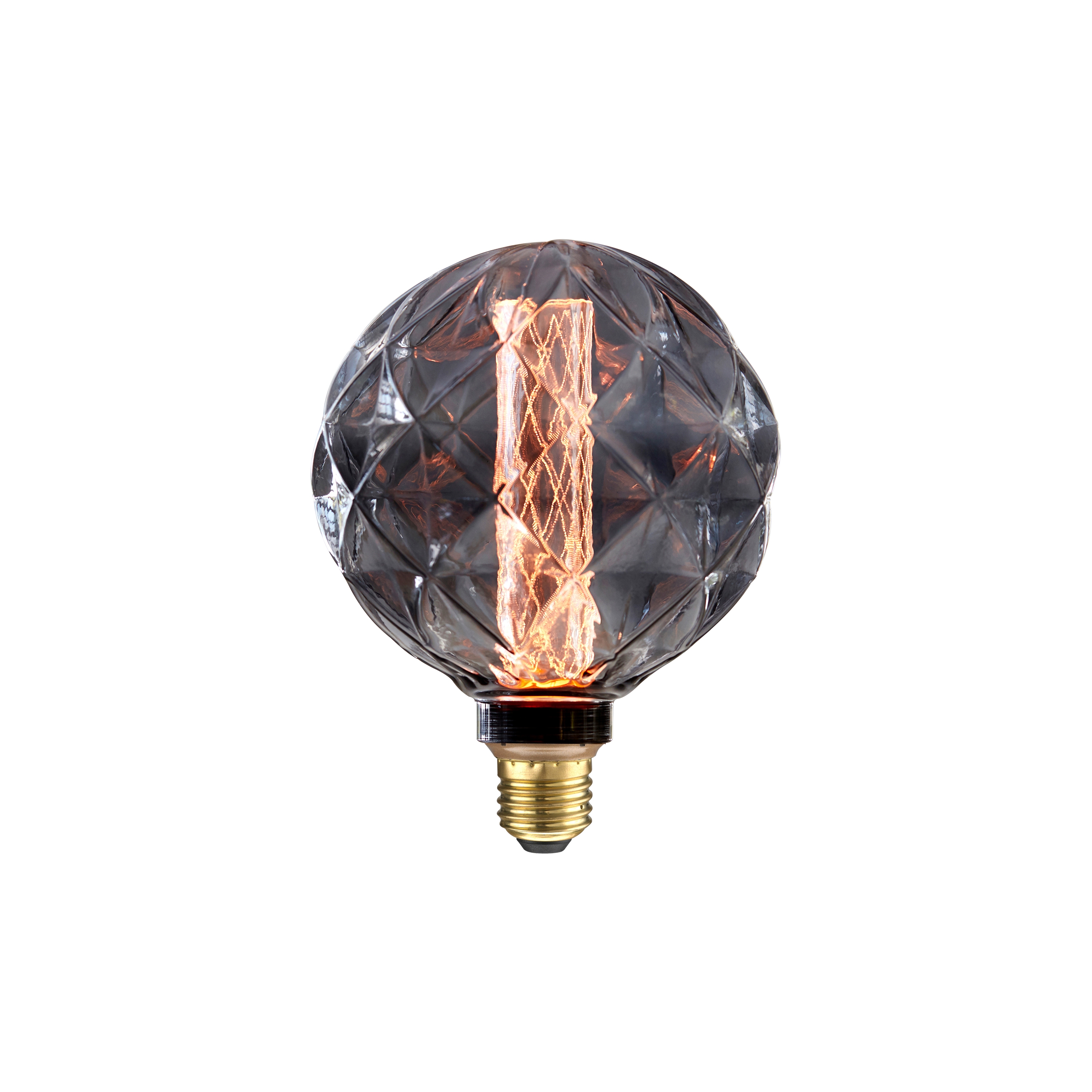 Mostra il prodotto LED Romb Black del produttore NUD Collection