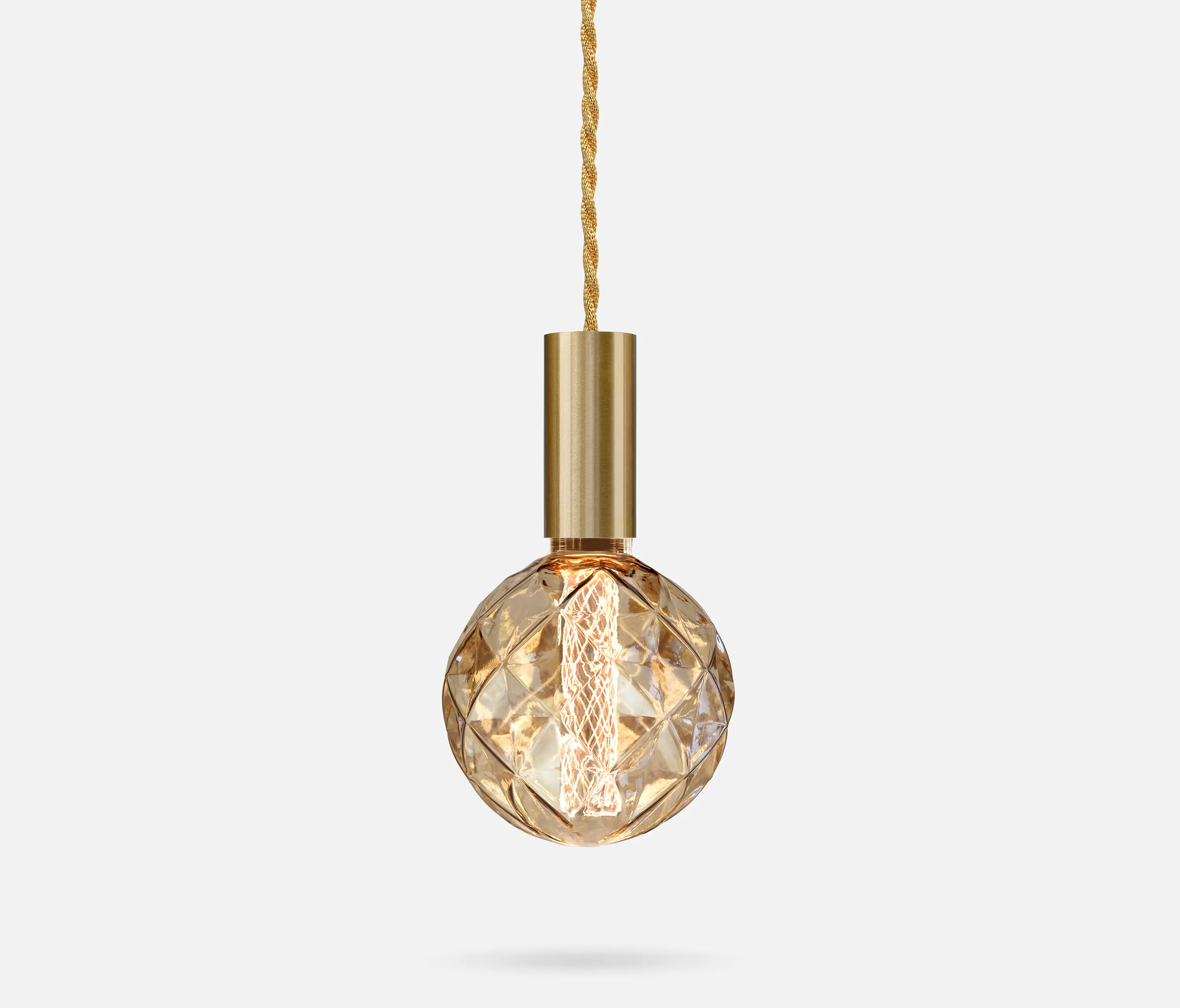 NUD Collection - LED Romb Gold