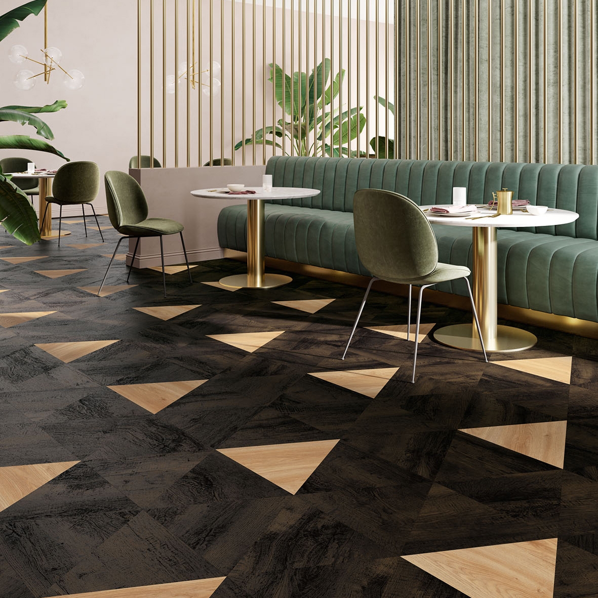 LUXURY VINYL TILES