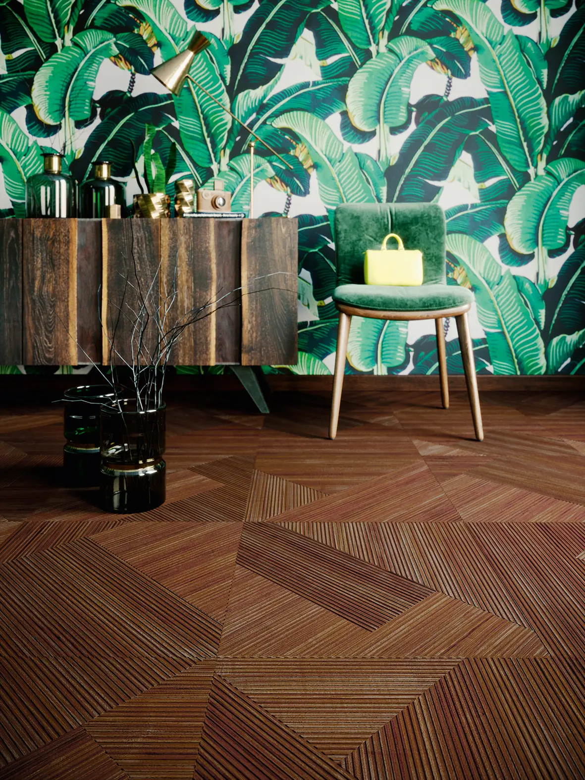 IVC Commercial - Moduleo 55 Expressive | Bohemian 61264