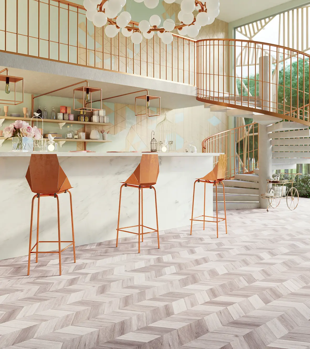 IVC Commercial - Moduleo 55 Expressive | Bohemian 61264