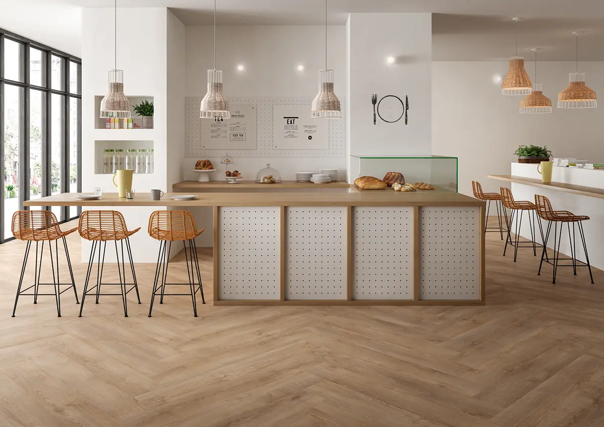 IVC Commercial - Moduleo 55 Woods | Montreal Oak 24570