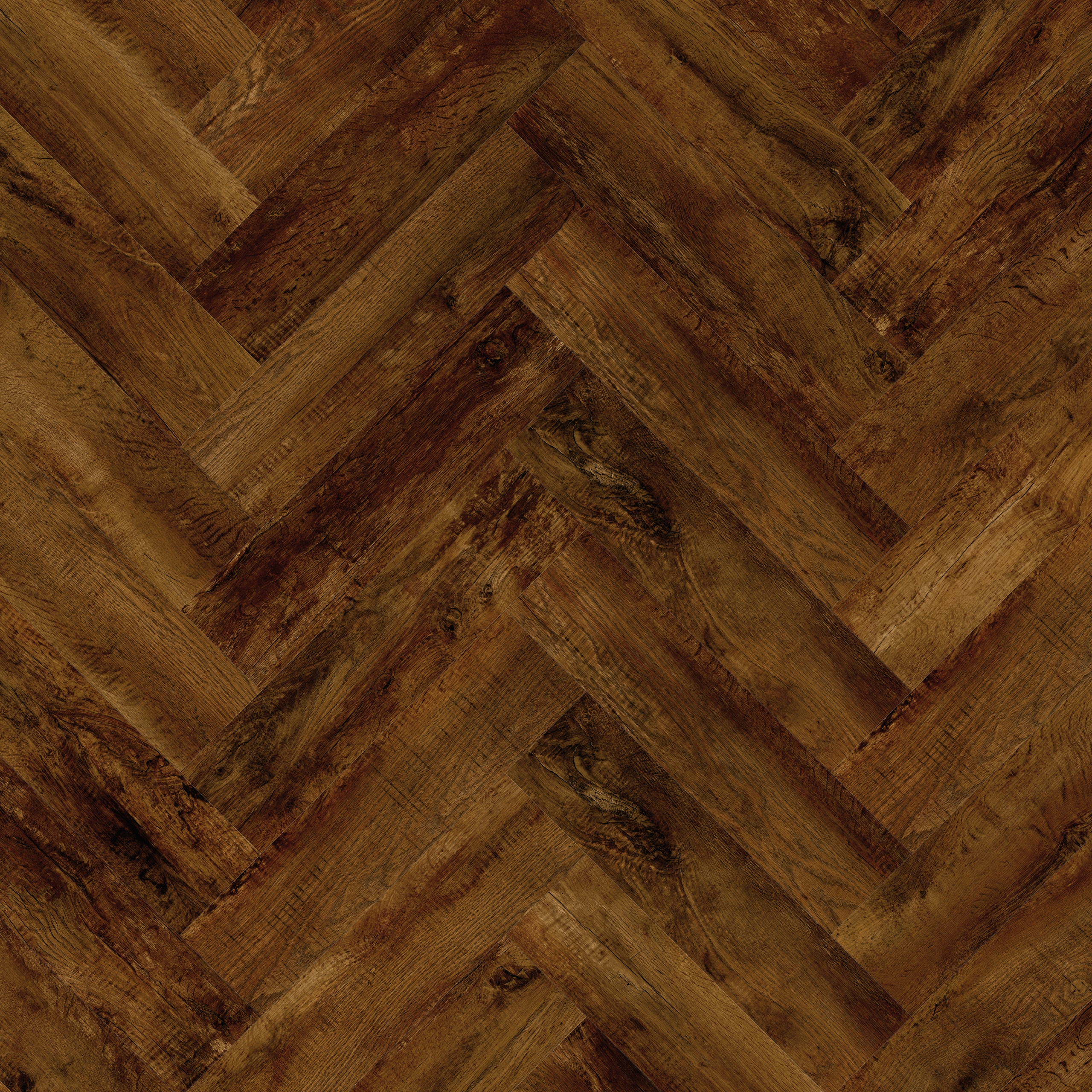 Moduleo 55 Herringbone | Country Oak 54880