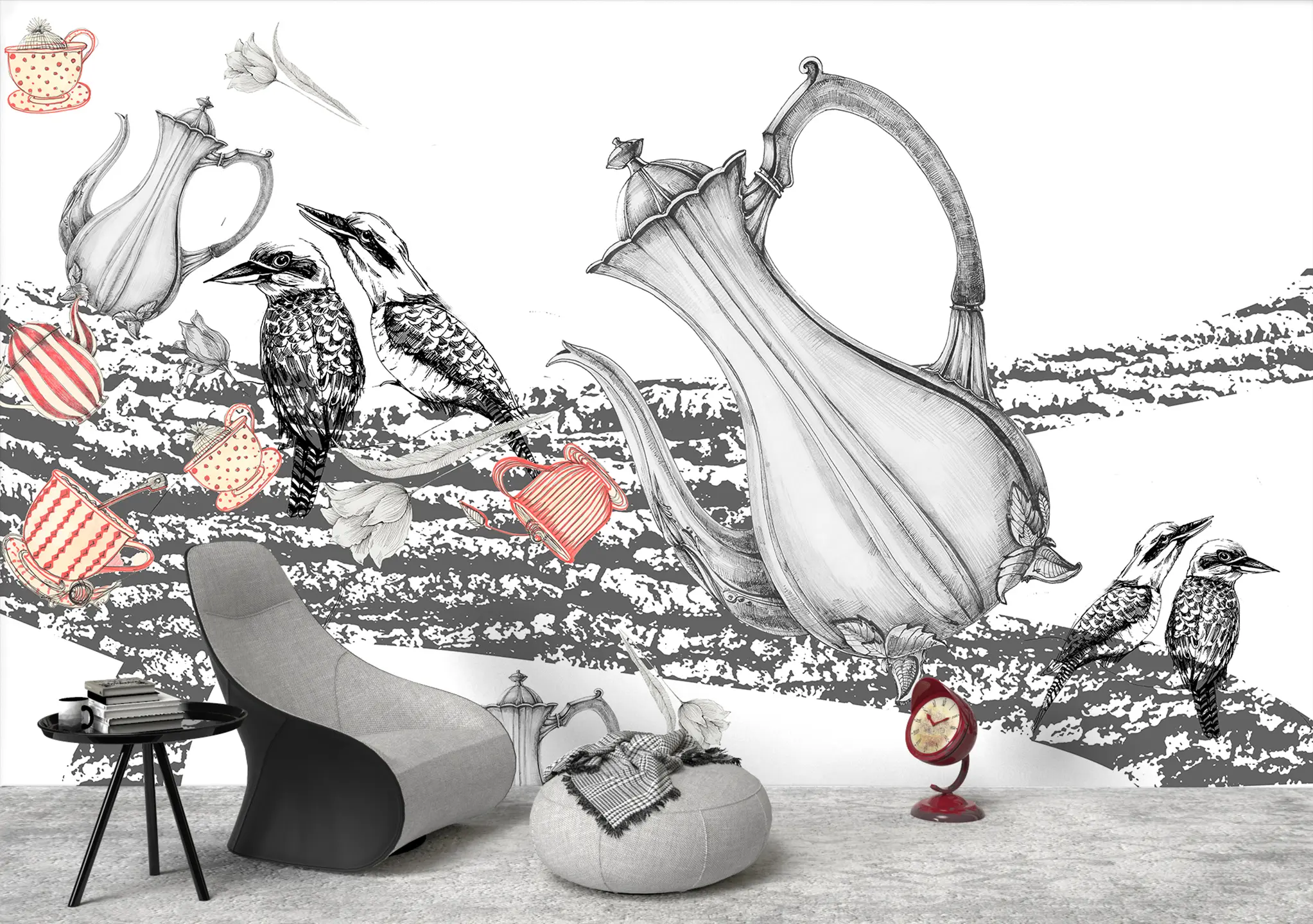 Walls beyond - Learning to admire | Parrot song