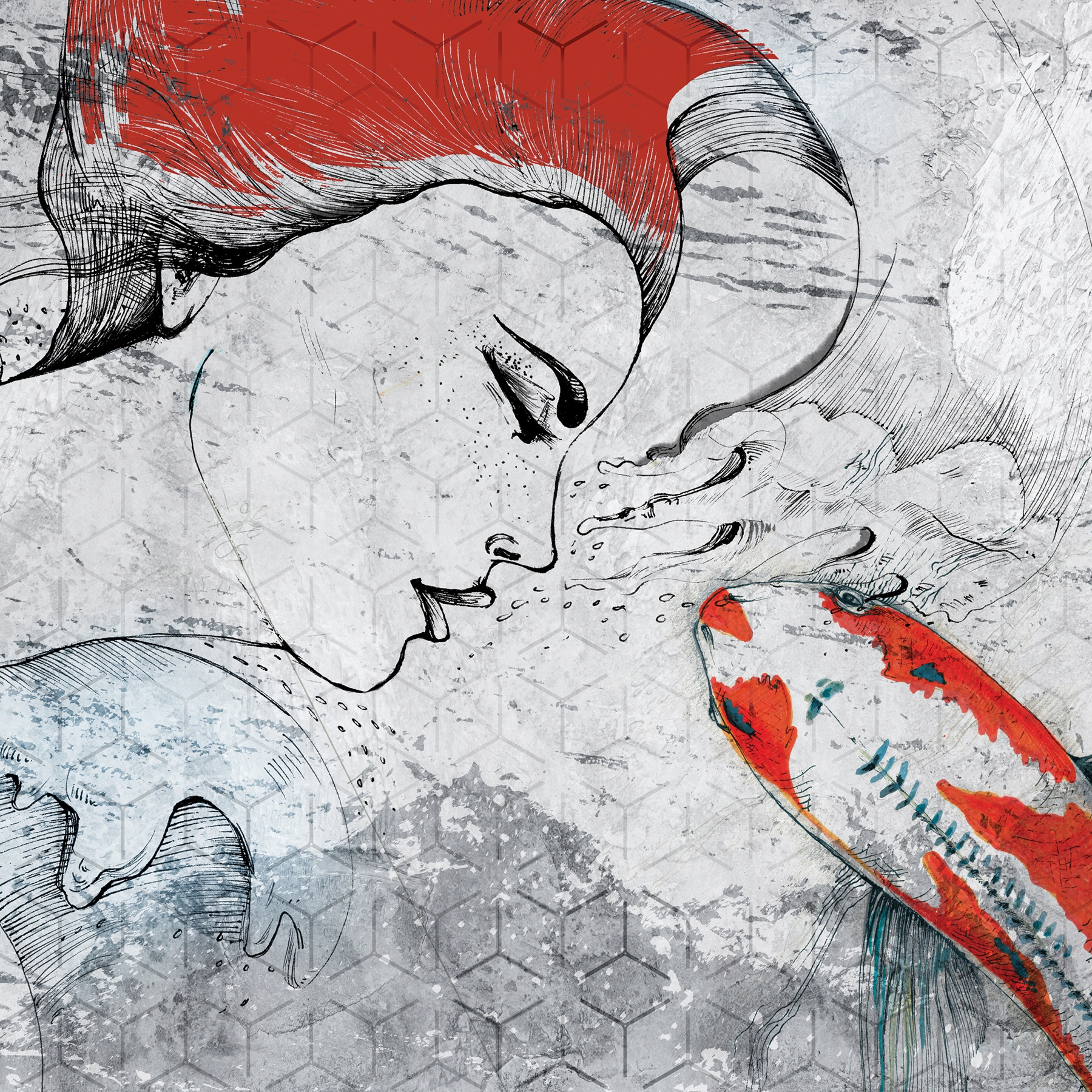 Mostra il prodotto Forgotten beauty | Bold and beautiful del produttore Walls beyond