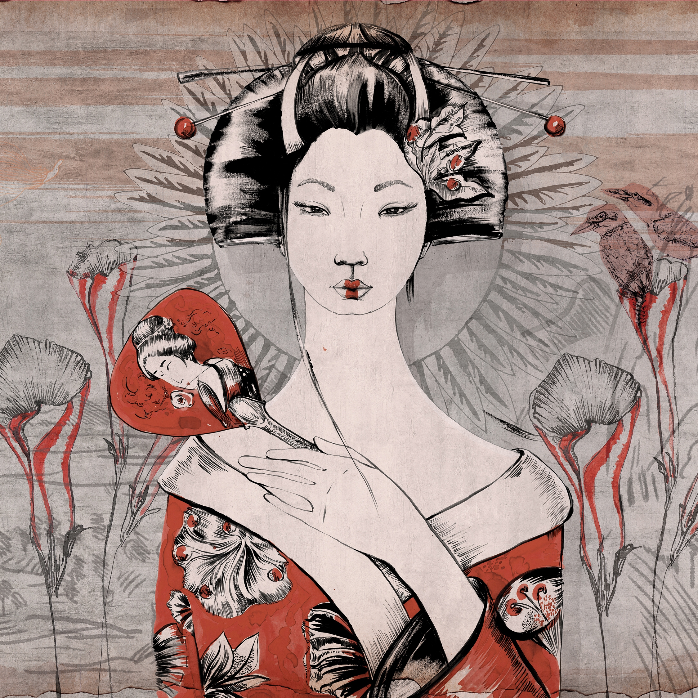 Mostra il prodotto Forgotten beauty | Forgotten beauty del produttore Walls beyond