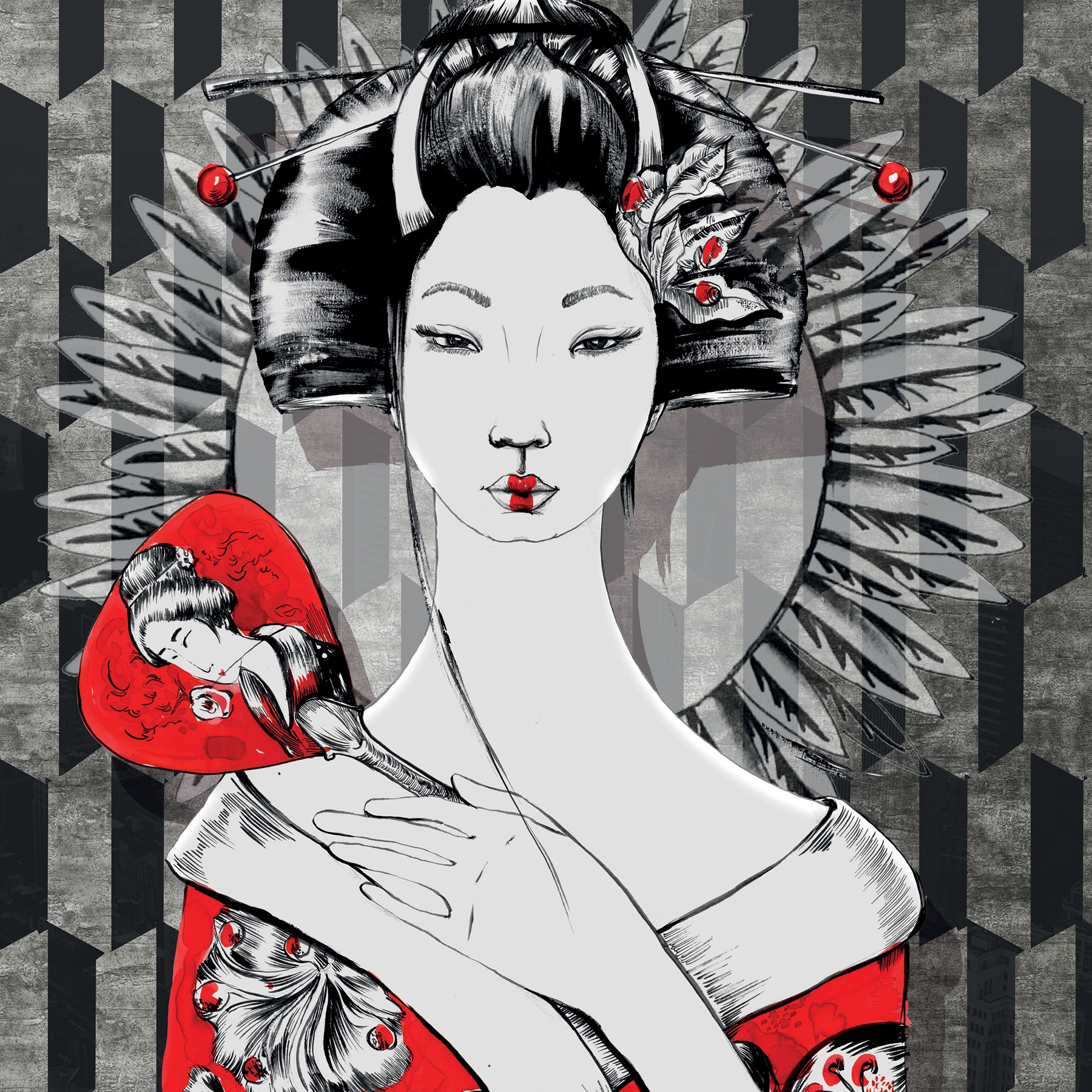Forgotten beauty | Forgotten beauty_composition 2