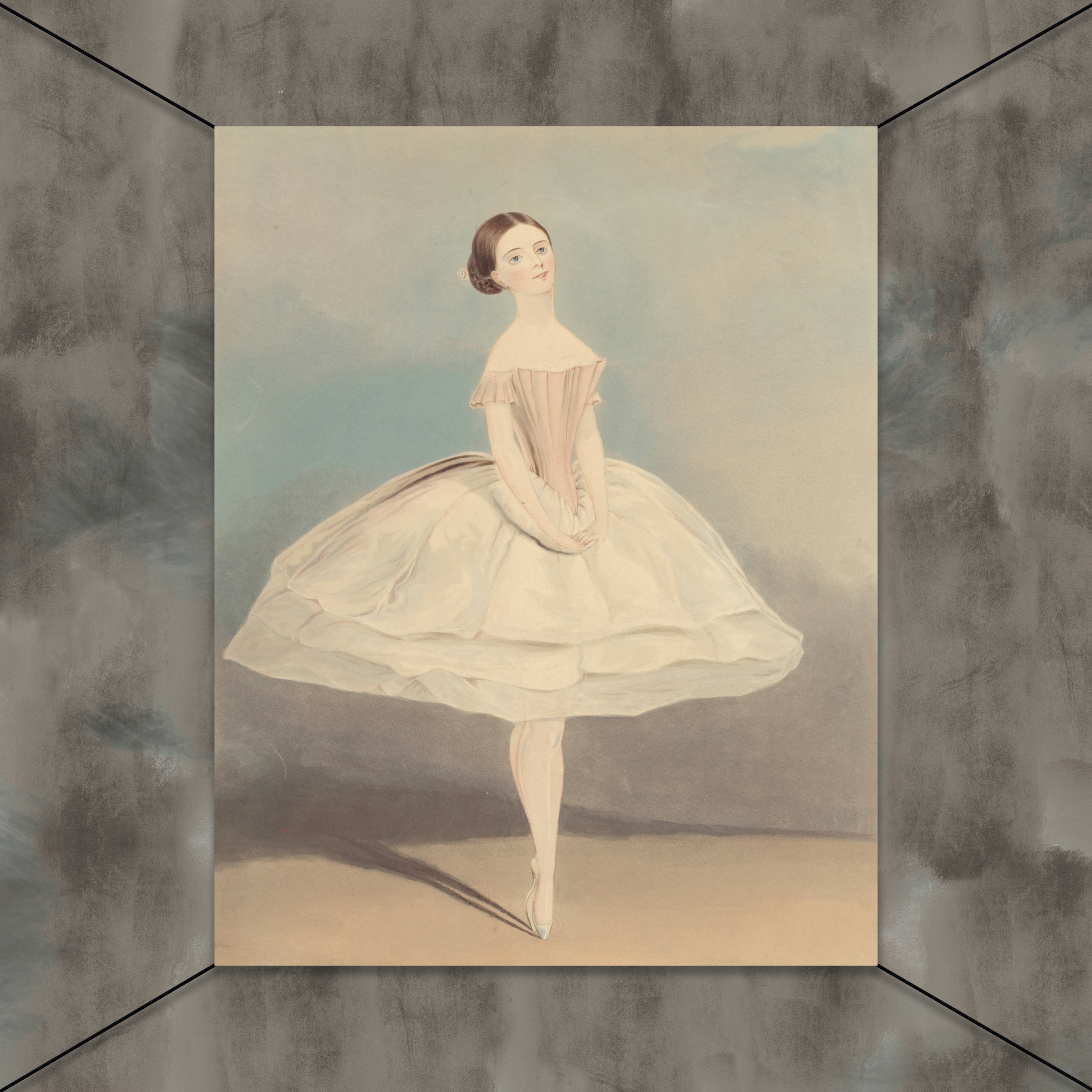 Mostra il prodotto Forgotten beauty | Strike a pose del produttore Walls beyond