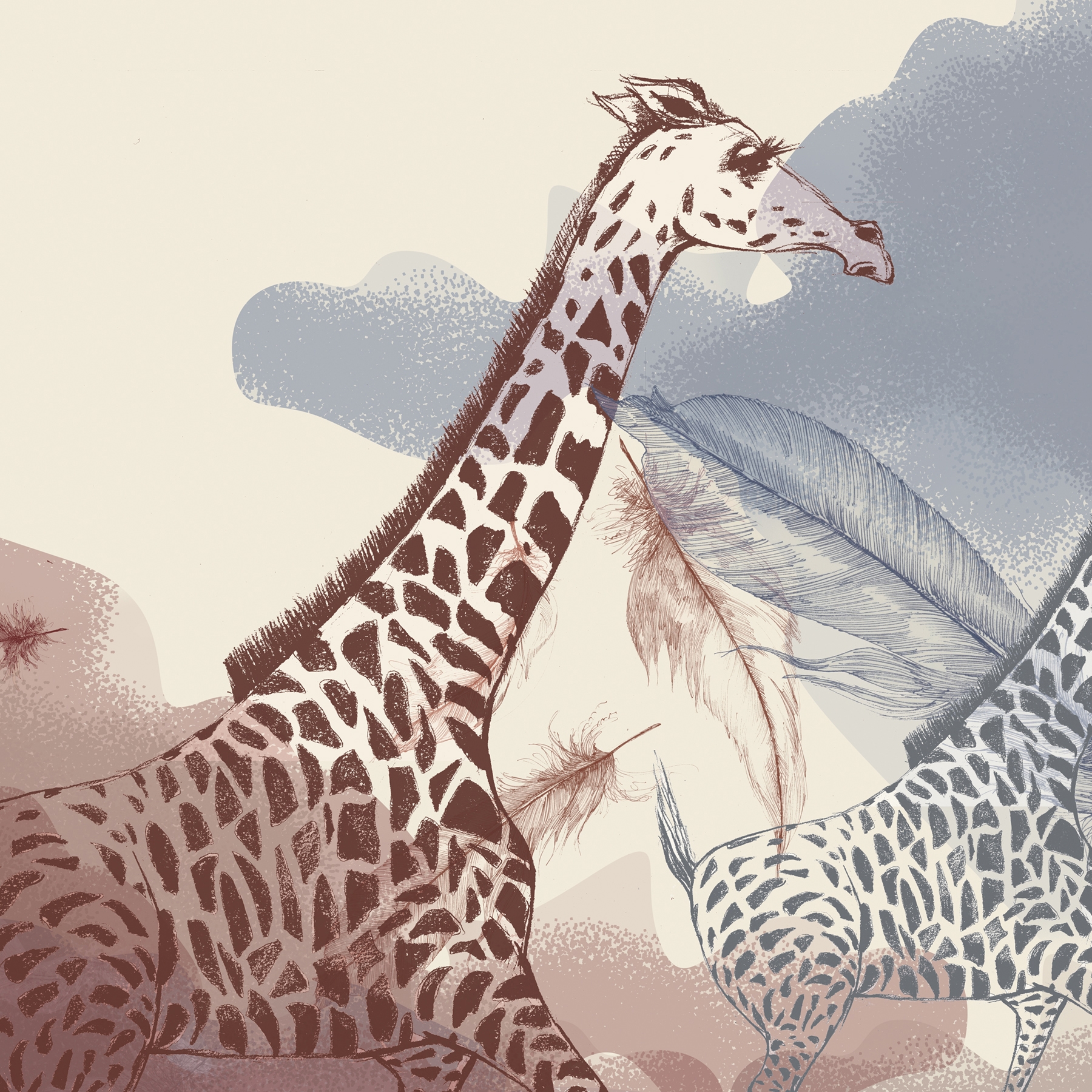Mostra il prodotto Learning to admire | My personal savanna del produttore Walls beyond