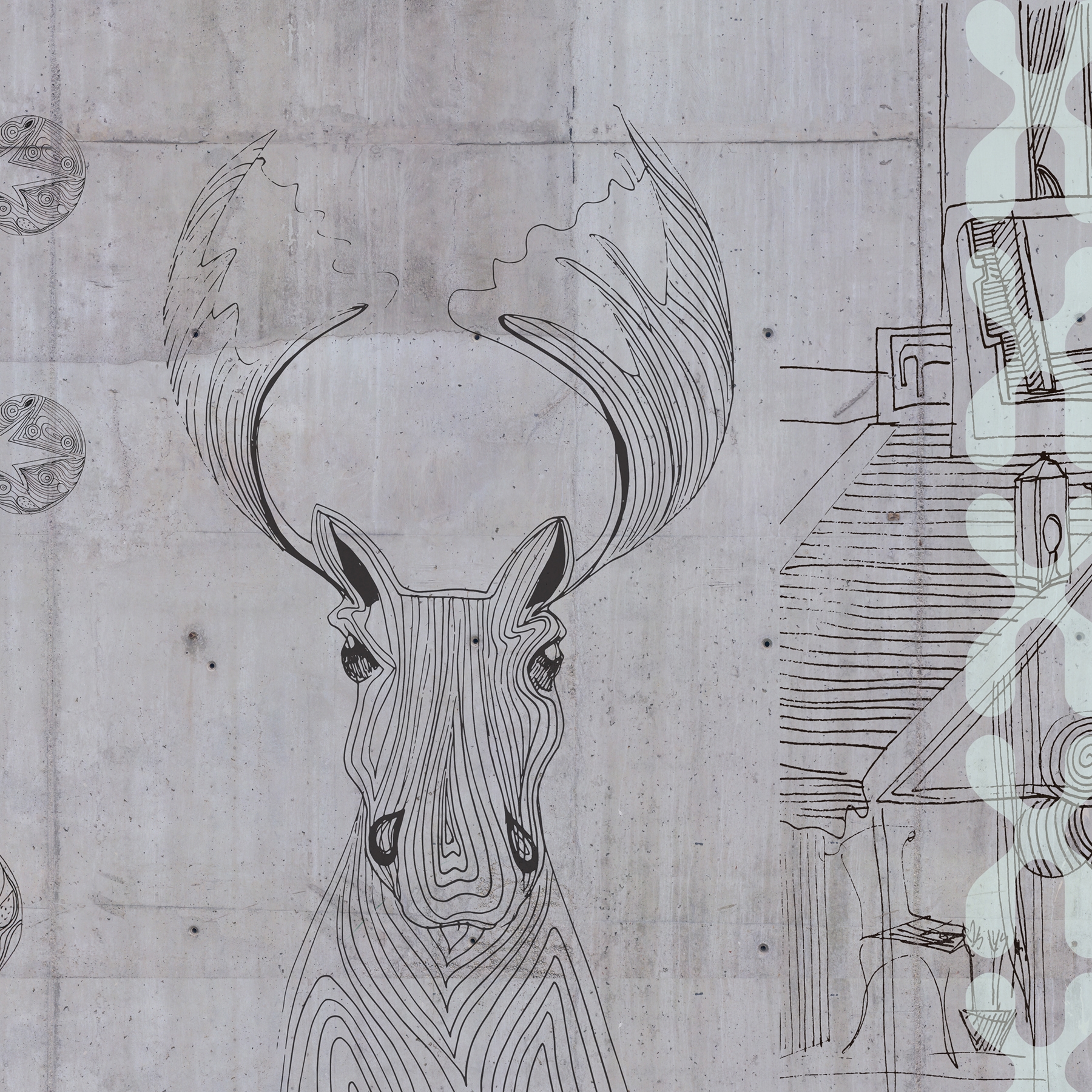 Mostra il prodotto Learning to admire | Northern lights del produttore Walls beyond