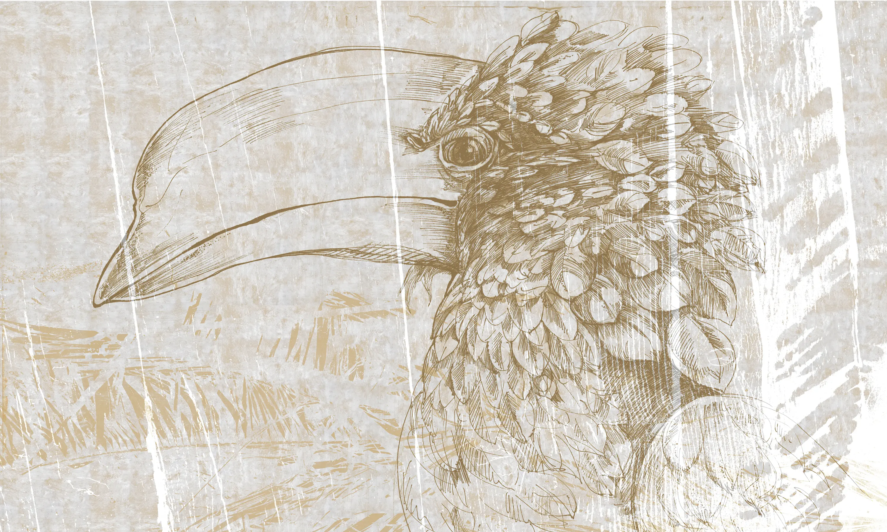 Walls beyond - Learning to admire | The higher creation_gold