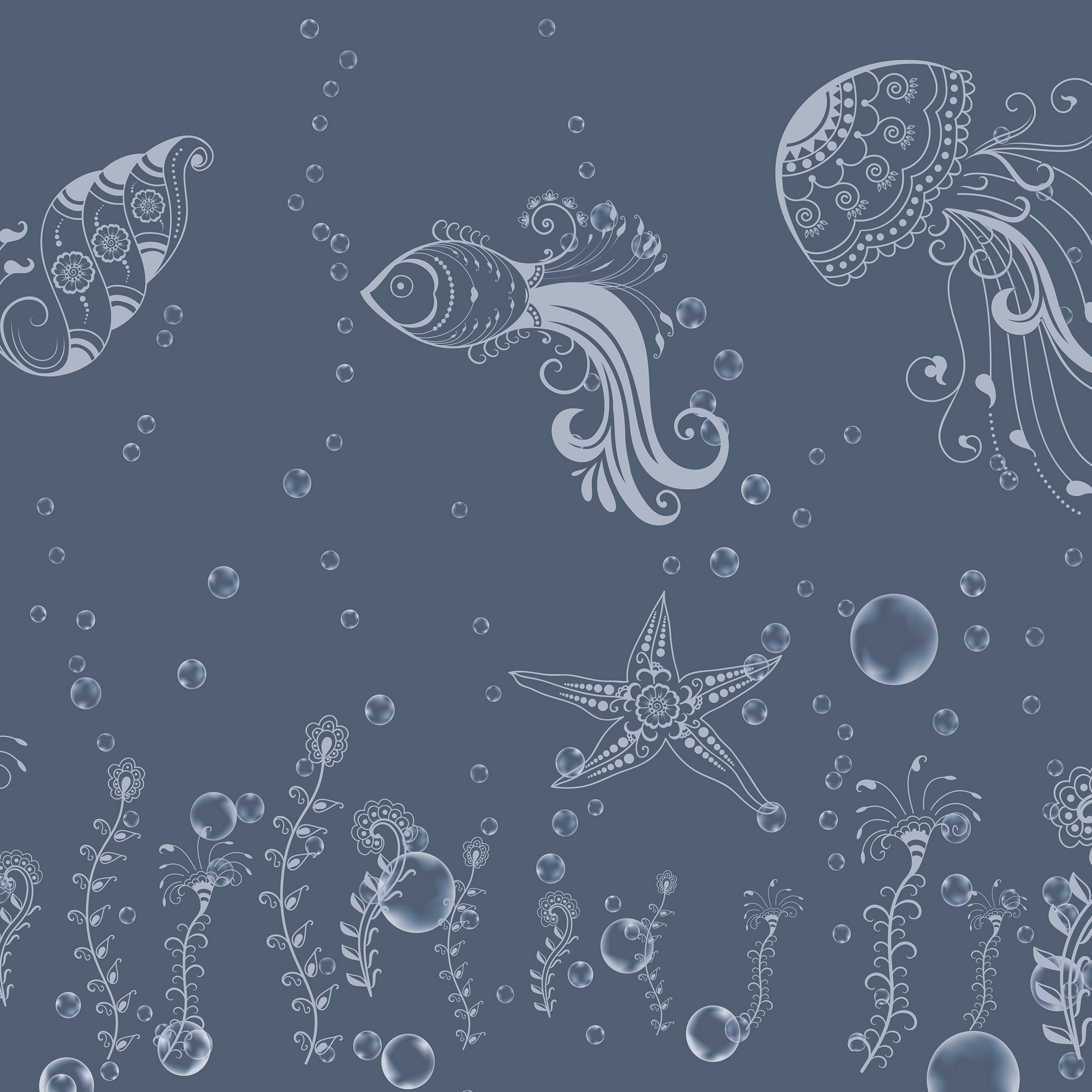 Mostra il prodotto Prelude to a tale | Aquarium del produttore Walls beyond
