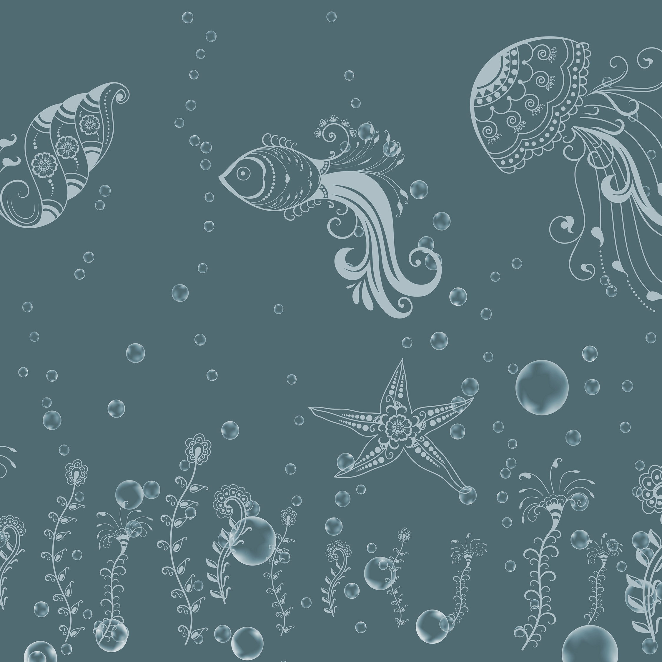 Prelude to a tale | Aquarium_sapphire