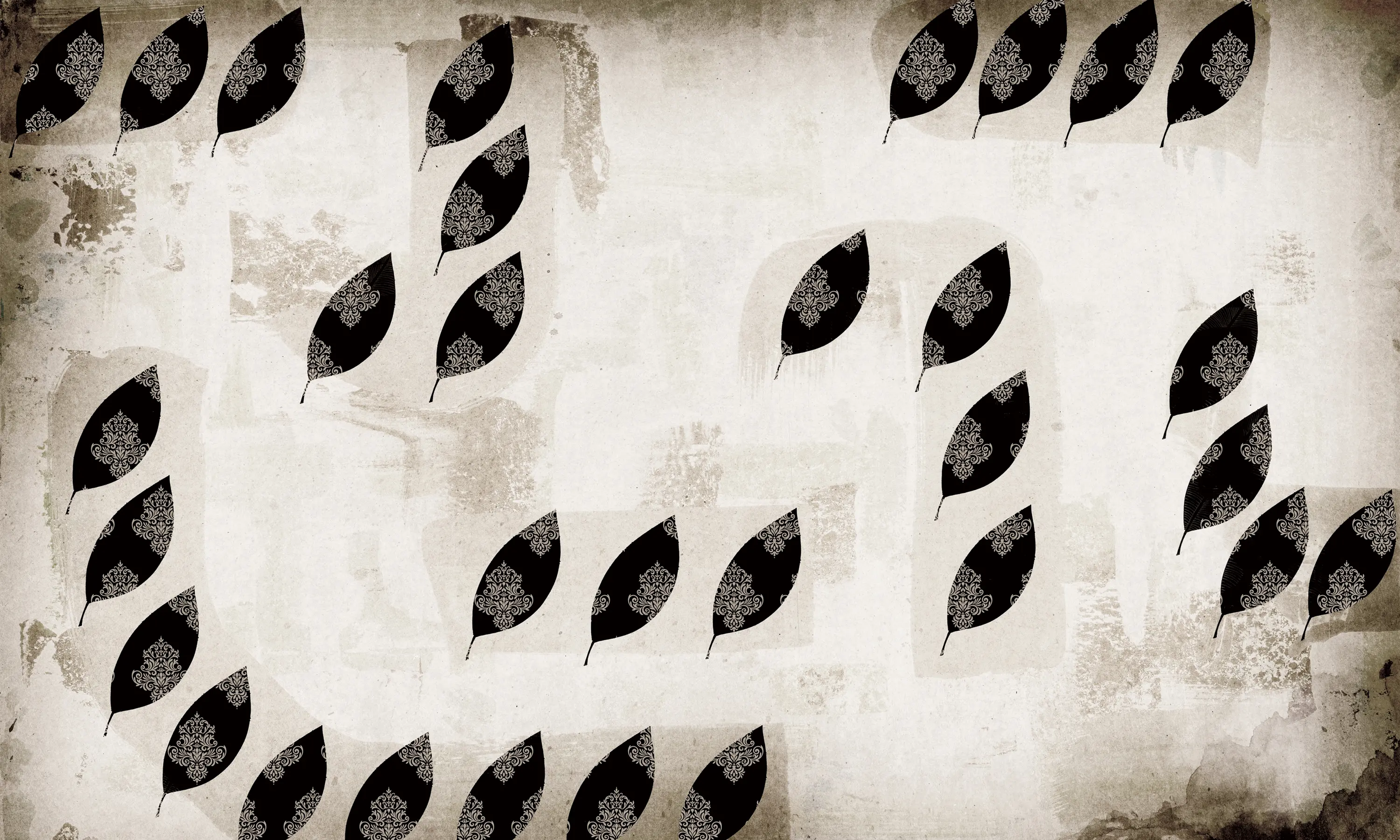 Walls beyond - Prelude to a tale | Crumbs from the past_desaturated