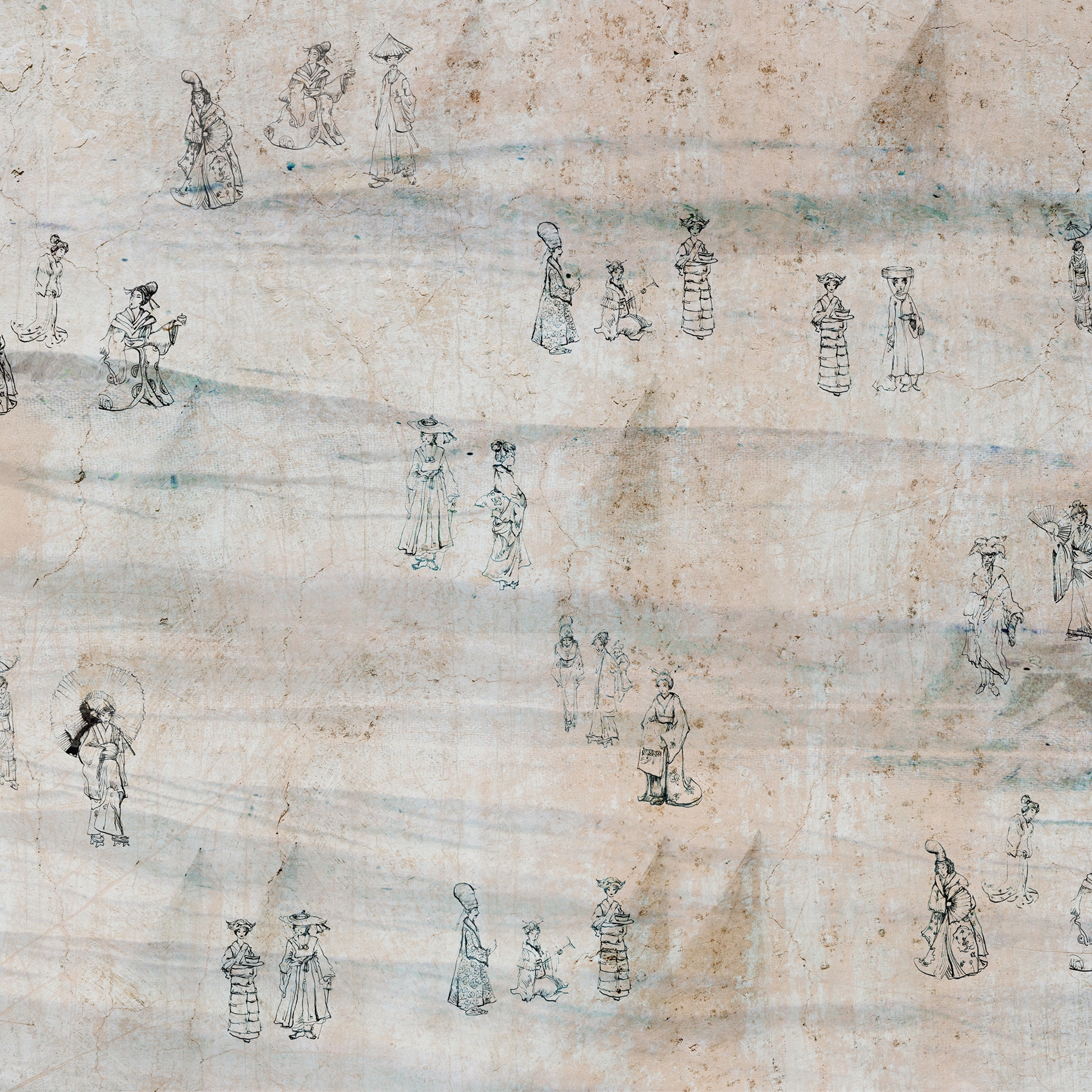 Mostra il prodotto Prelude to a tale | Eastern spirit del produttore Walls beyond