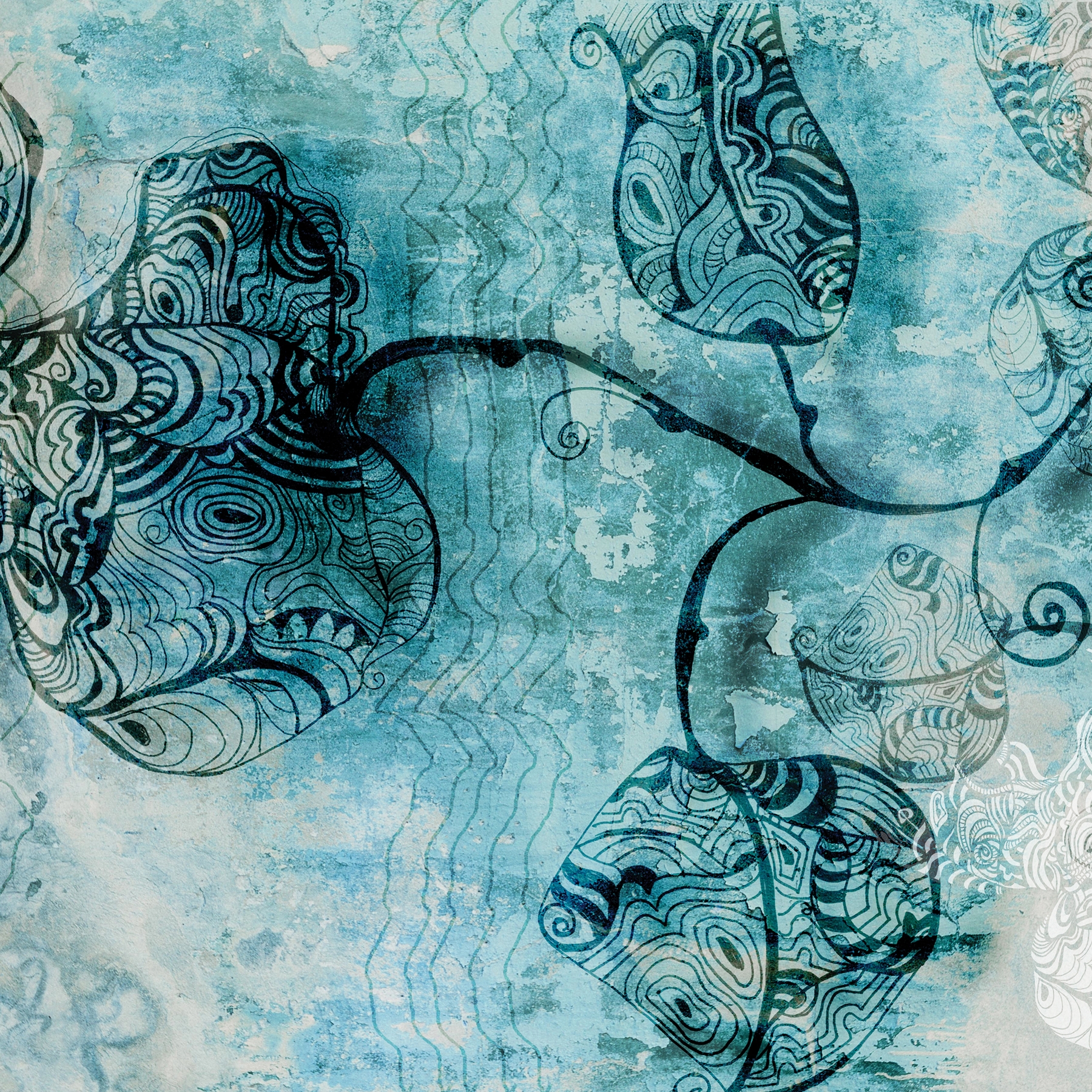 Mostra il prodotto Scent of silence | Blue valentines del produttore Walls beyond