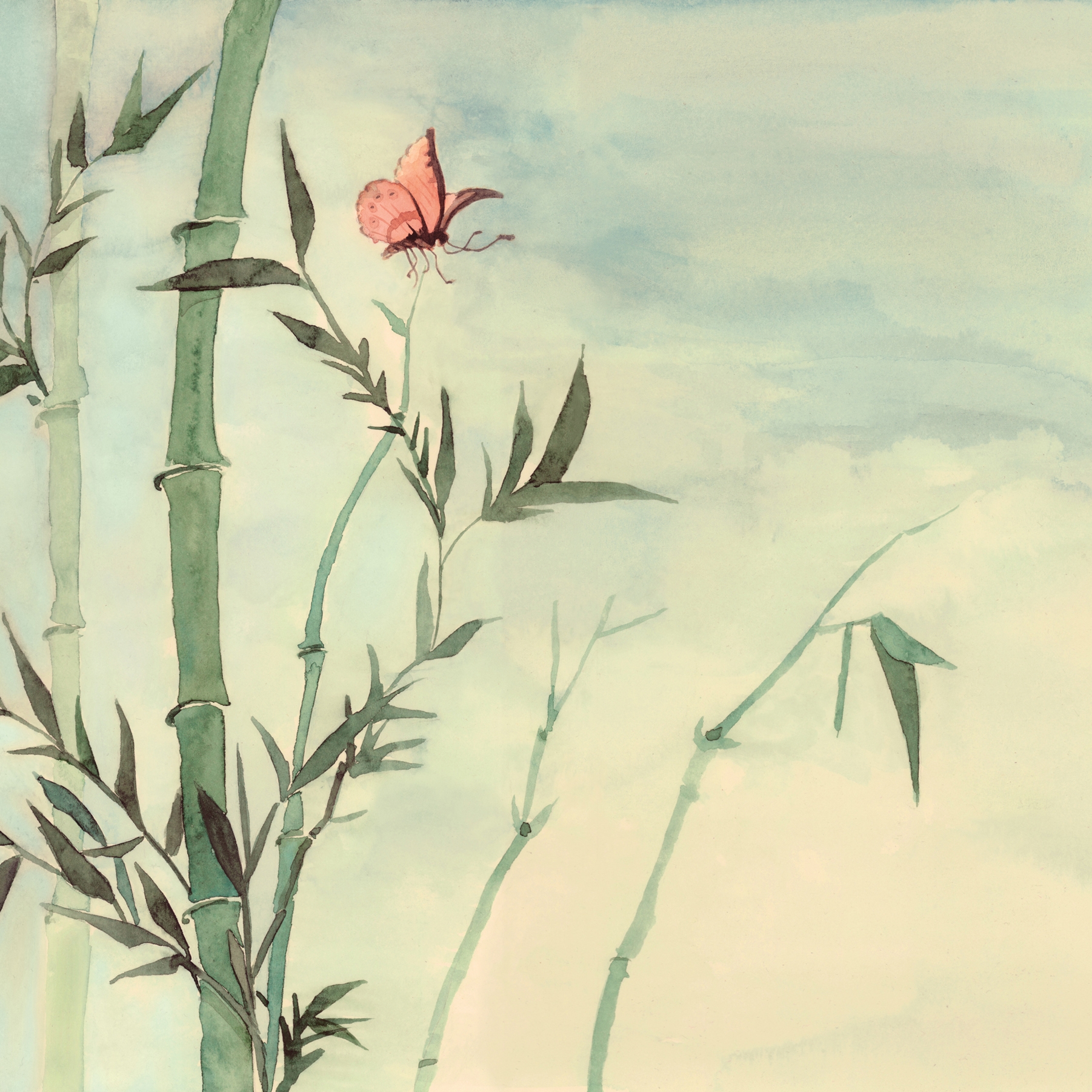 Scent of silence | By the river_warmer