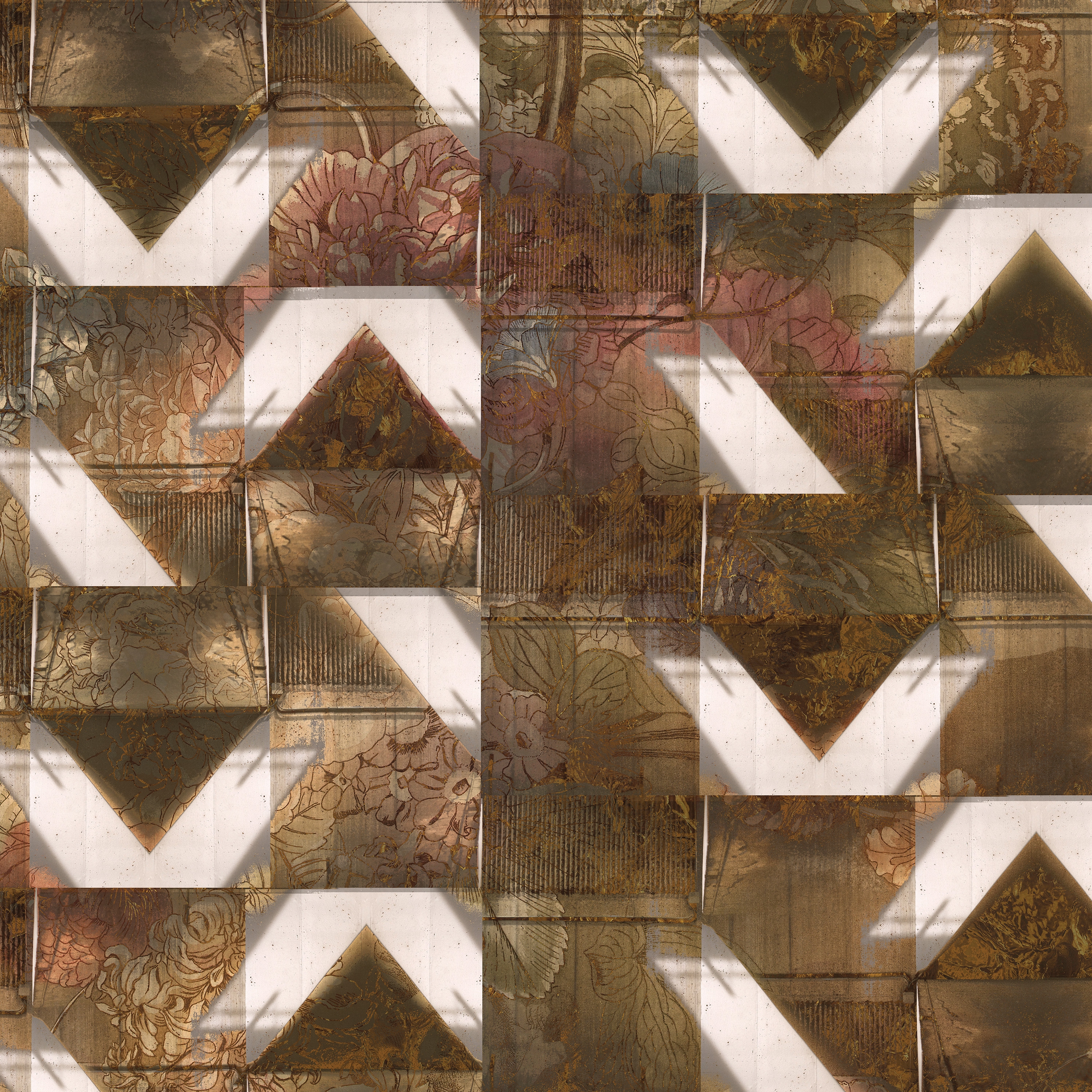 Chaos and order | Chaos and order (gold)