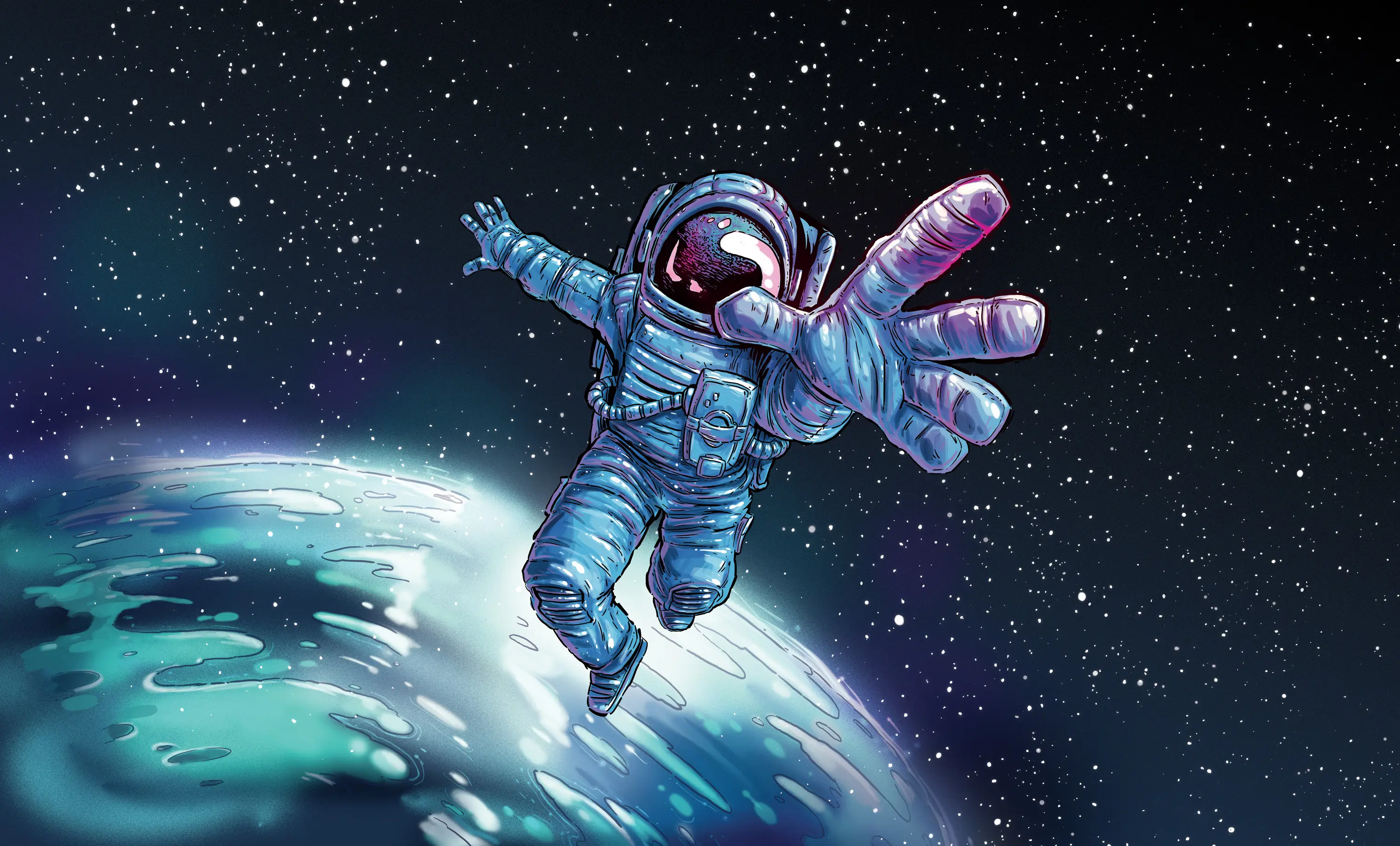 Walls beyond - In the open space | In the open space