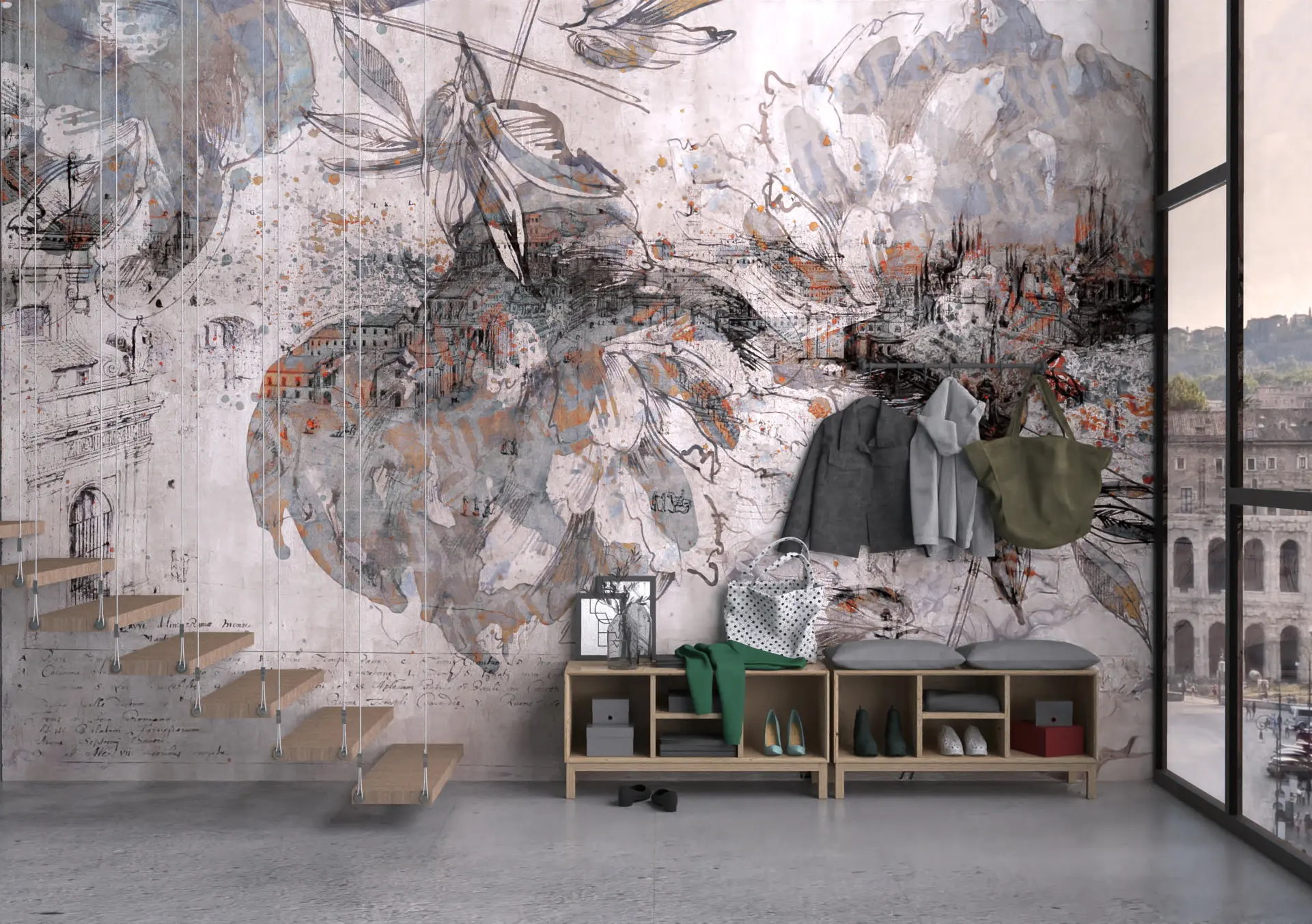 Walls beyond - Peony architecture | Peony architecture