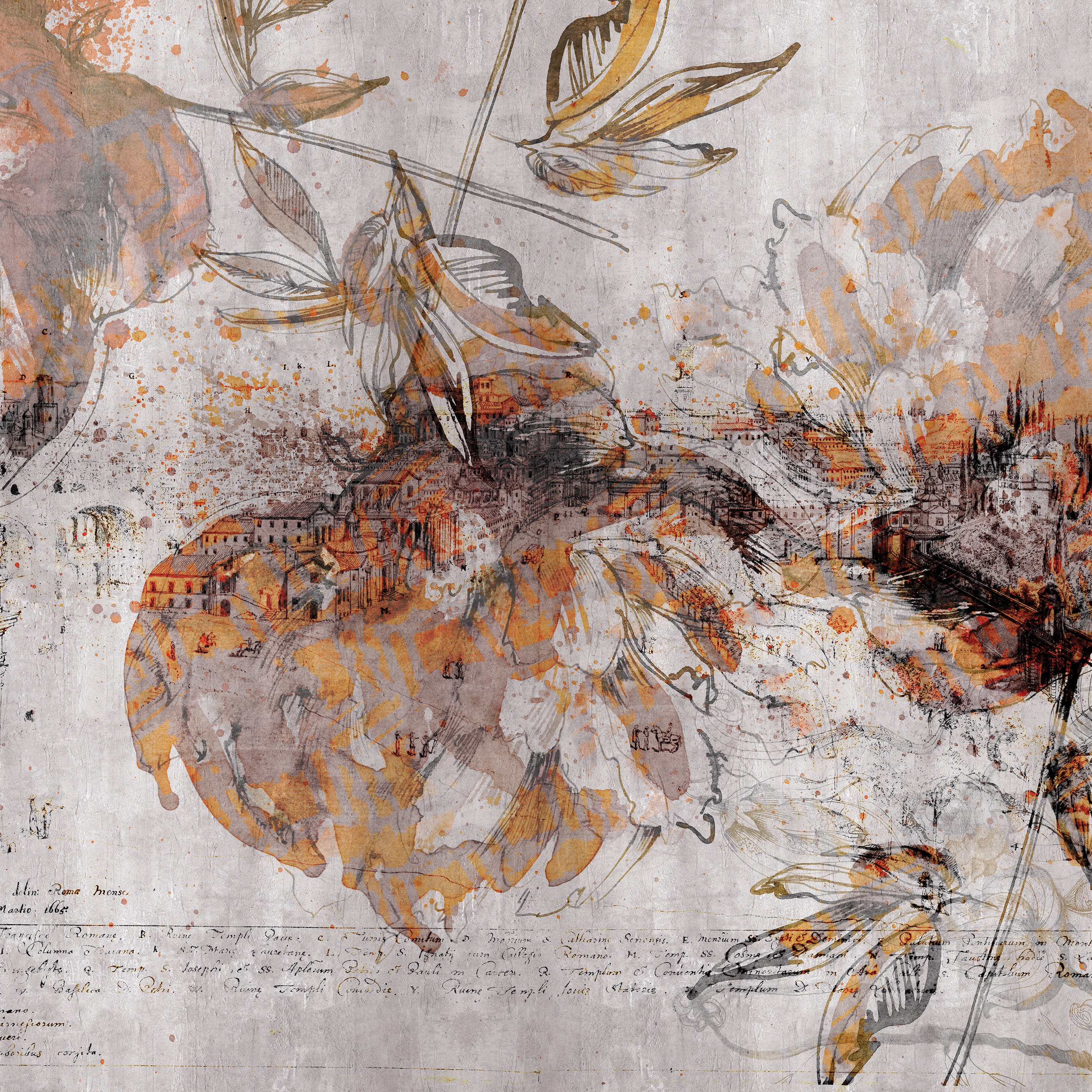 Peony architecture | Peony architecture (sunset)