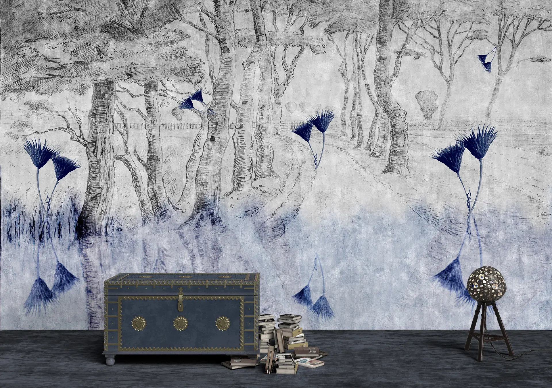 Walls beyond - Reflective | Reflective