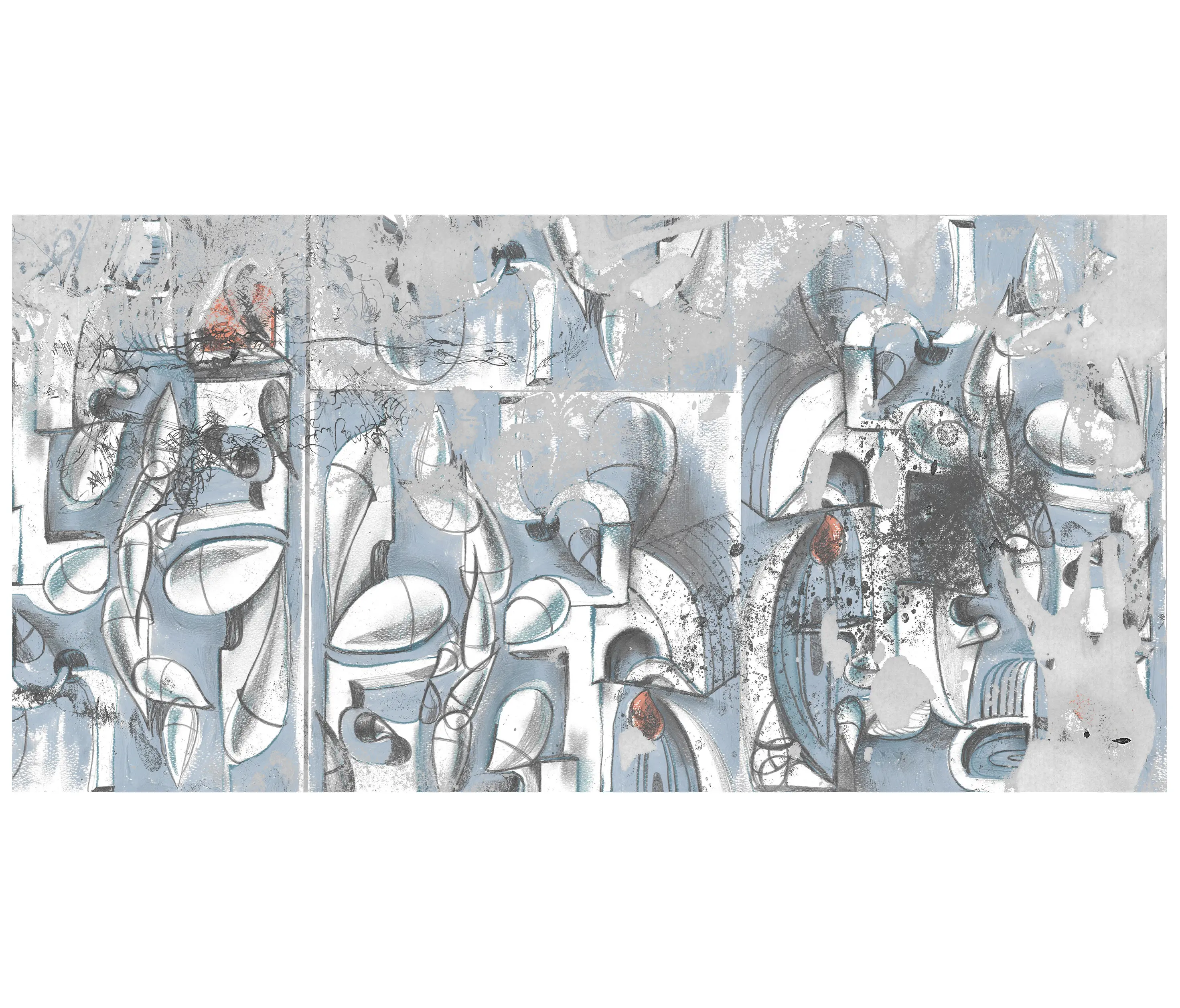 Walls beyond - Breathing texture | Elements