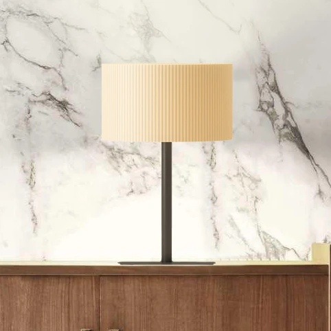 FABRIC PLEATED LAMPS