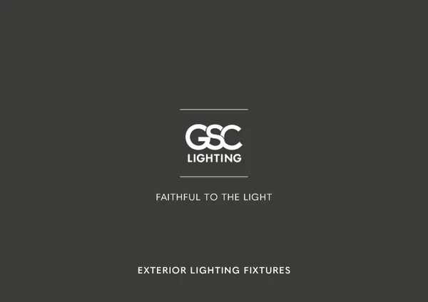 Preview image for the file Exterior Lighting Fixtures