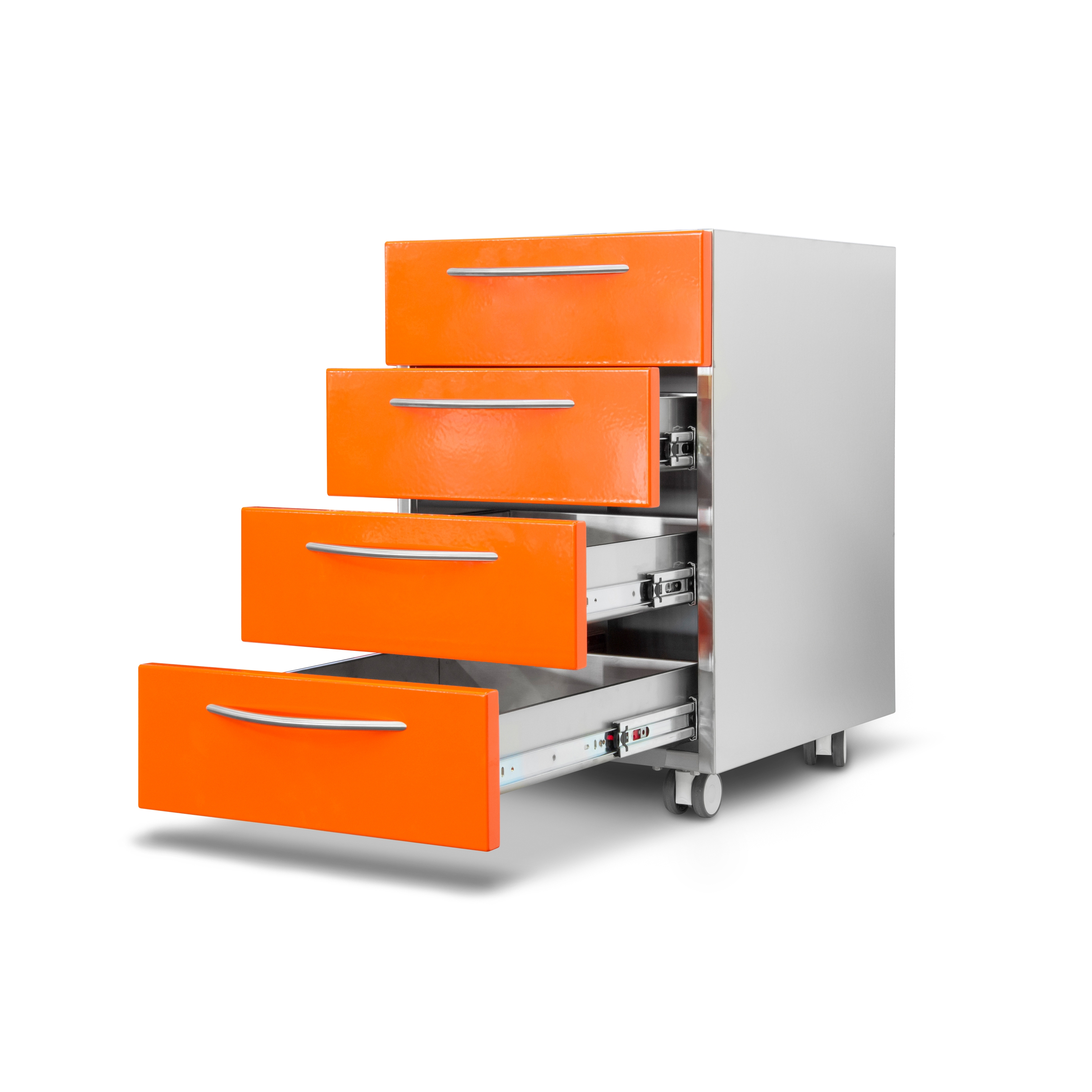 Produkt Health / hospital | Orange drawer set des Herstellers AGMA anzeigen