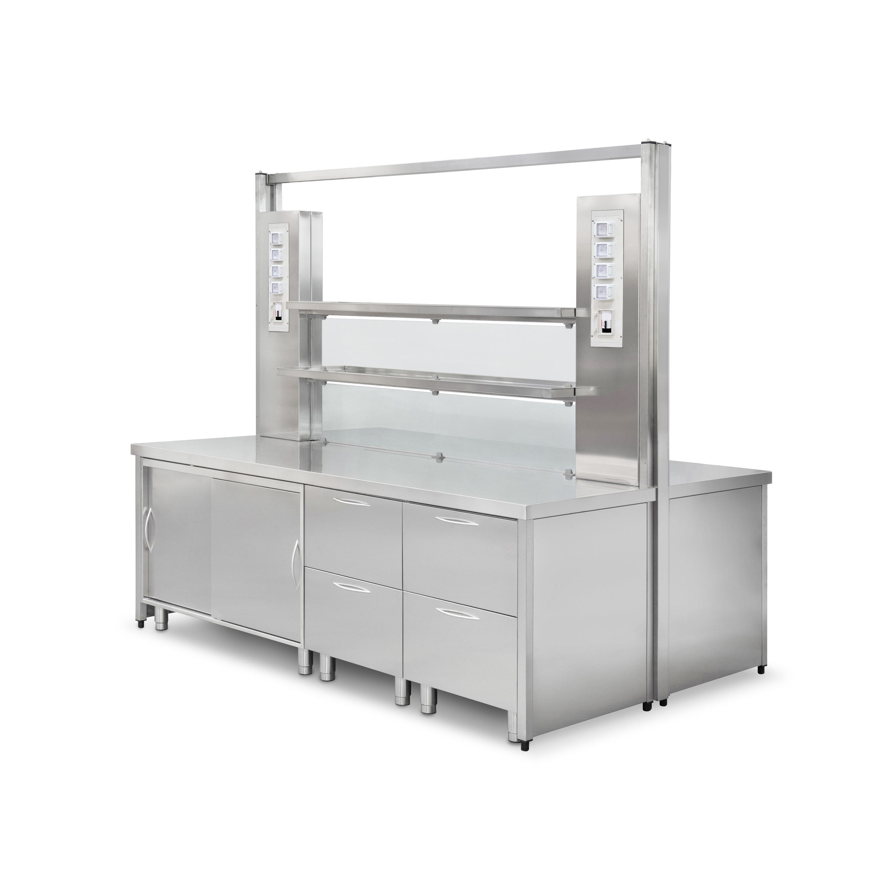 Vertoon produk Health / hospital | Laboratory station van vervaardiger AGMA