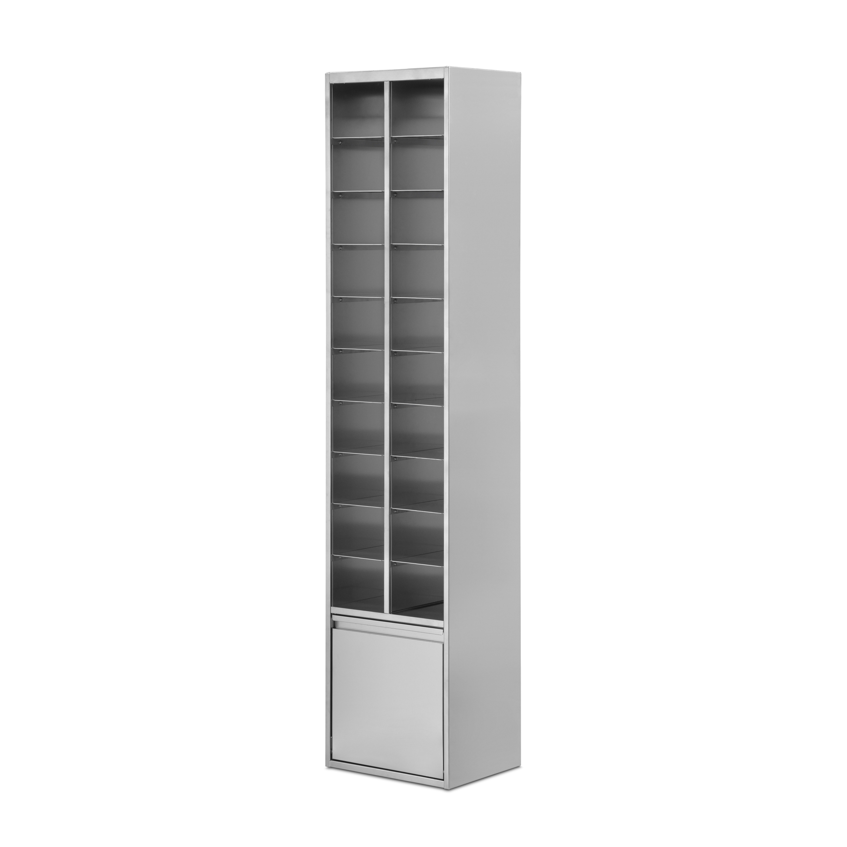 Display product Health / hospital | Suspended shoe rack from manufacturer AGMA