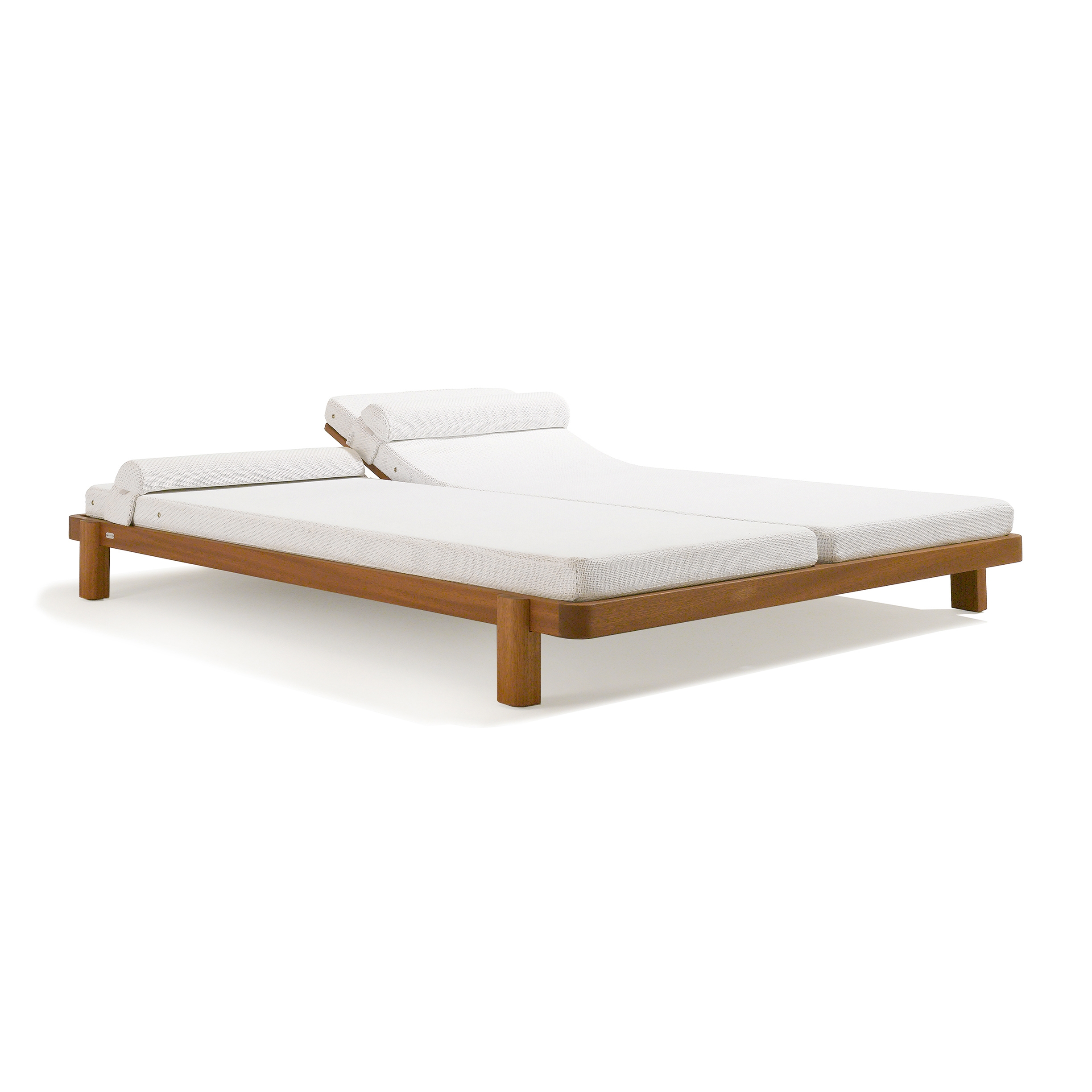 Display product Monaco | Sunbed Double Beach Edition from manufacturer Seóra