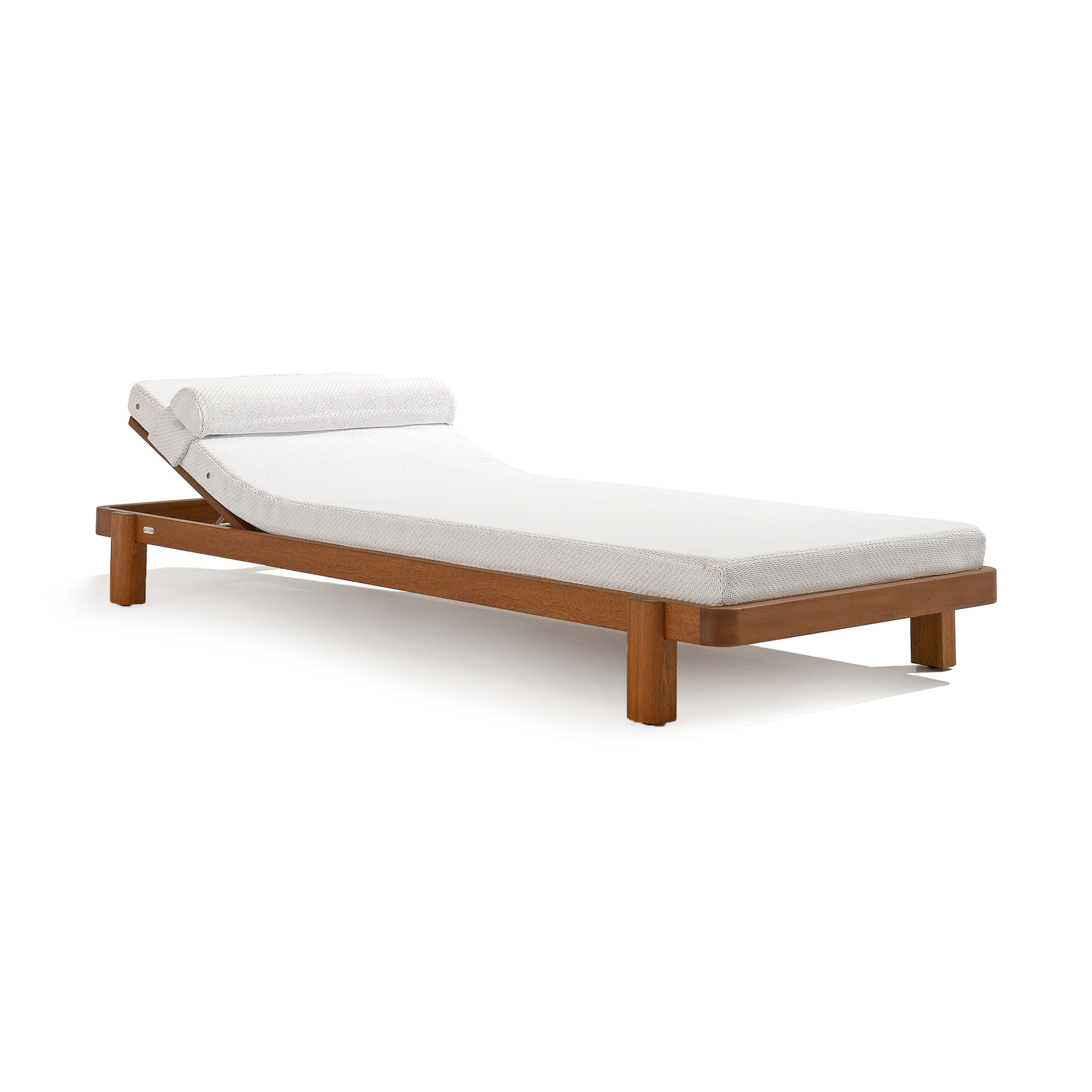 Vertoon produk Monaco | Sunbed Single Beach Edition van vervaardiger Seóra