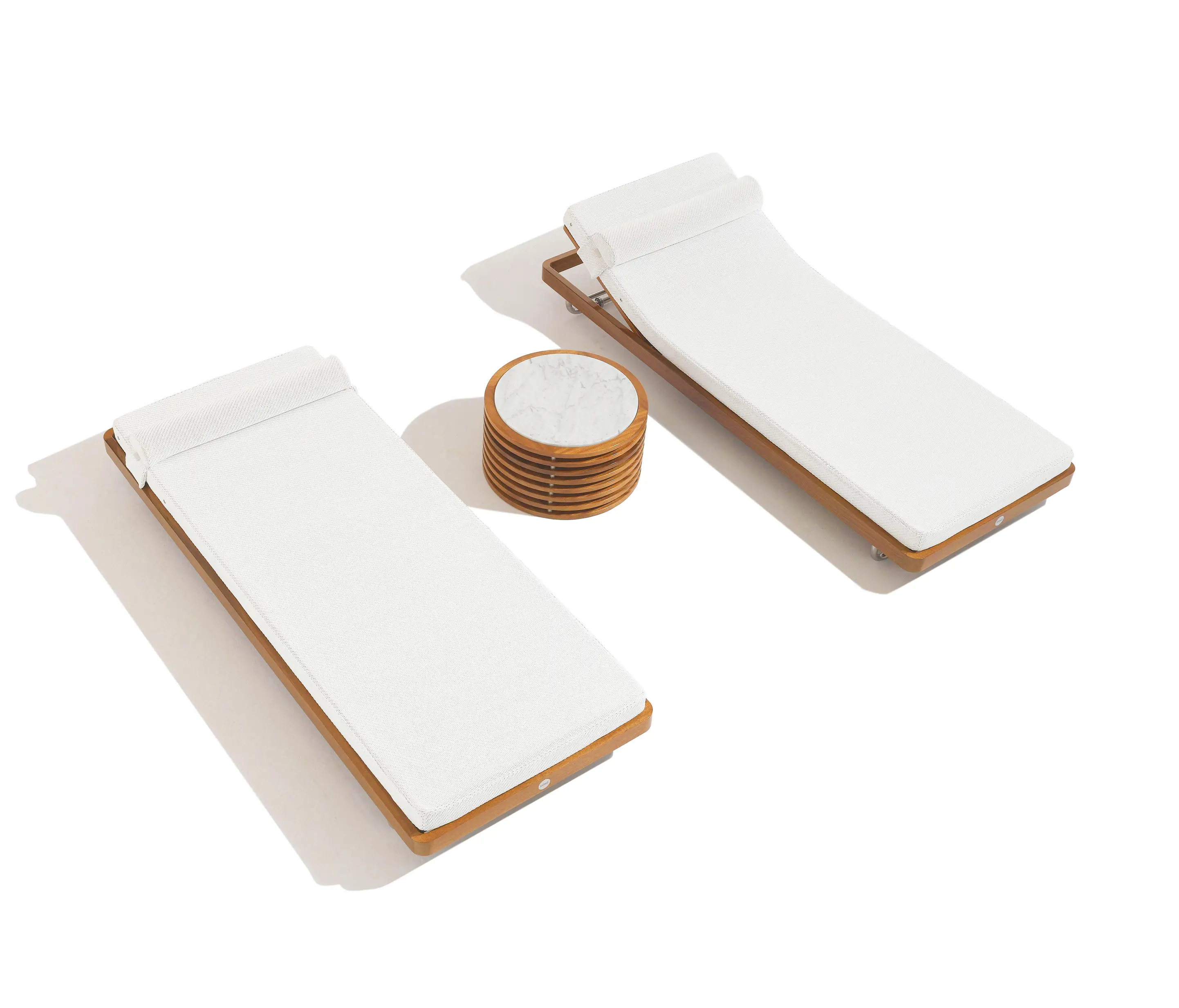 Seóra - Monaco | Sunbed Single Pool Edition