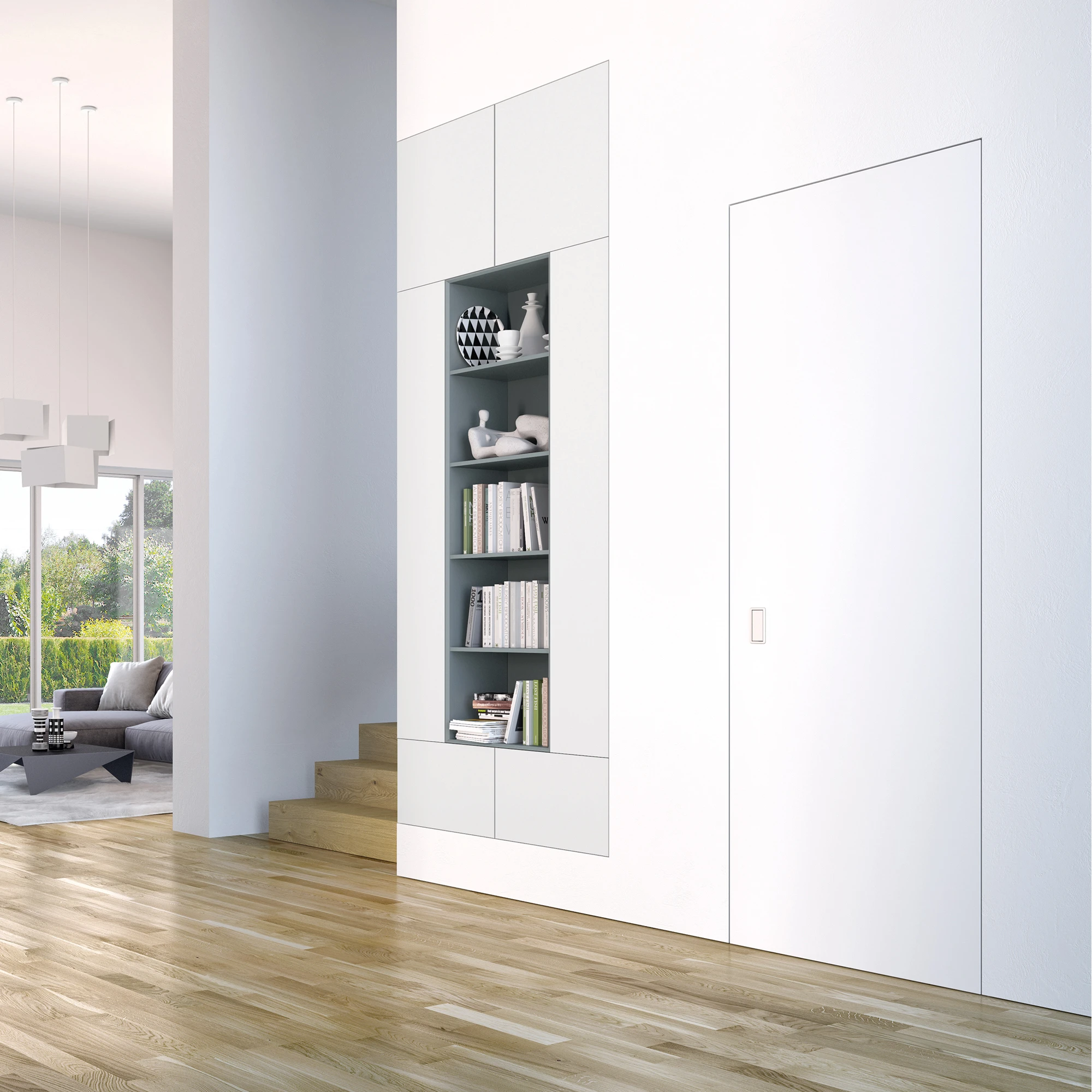 INTERNAL WALL-FLUSH DOORS