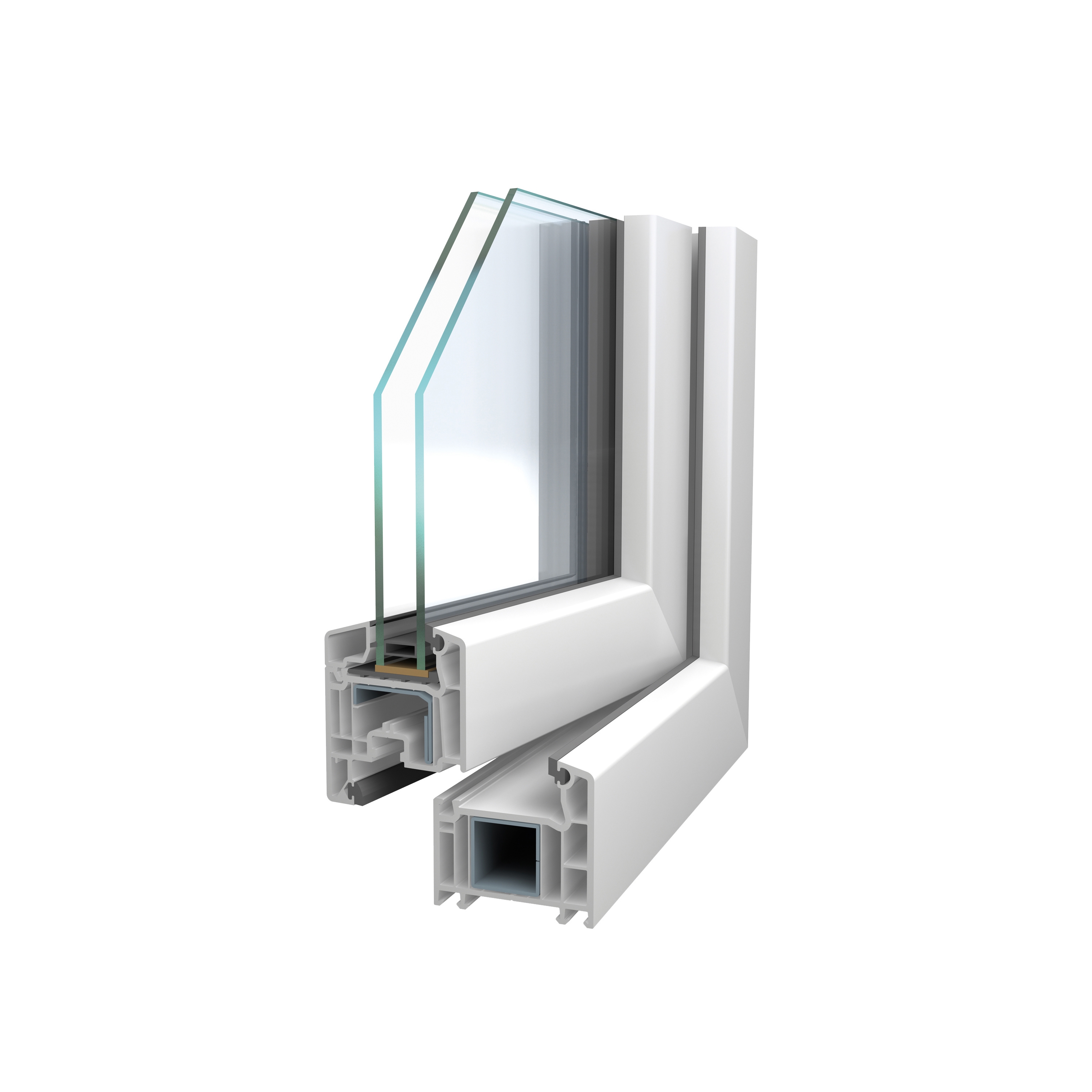 Display product SOFTLINE 70 AD from manufacturer Veka