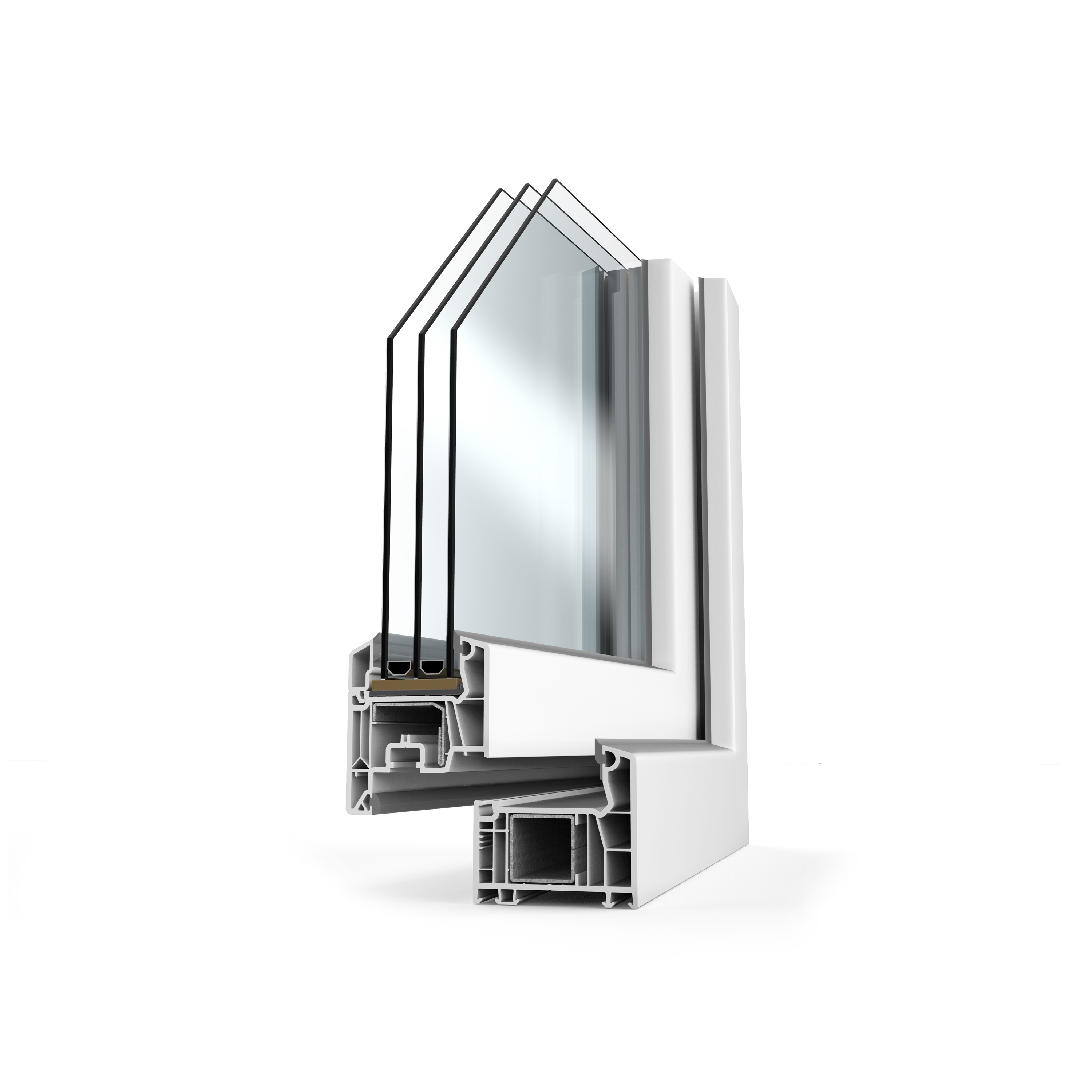 Display product SOFTLINE 76 AD from manufacturer Veka