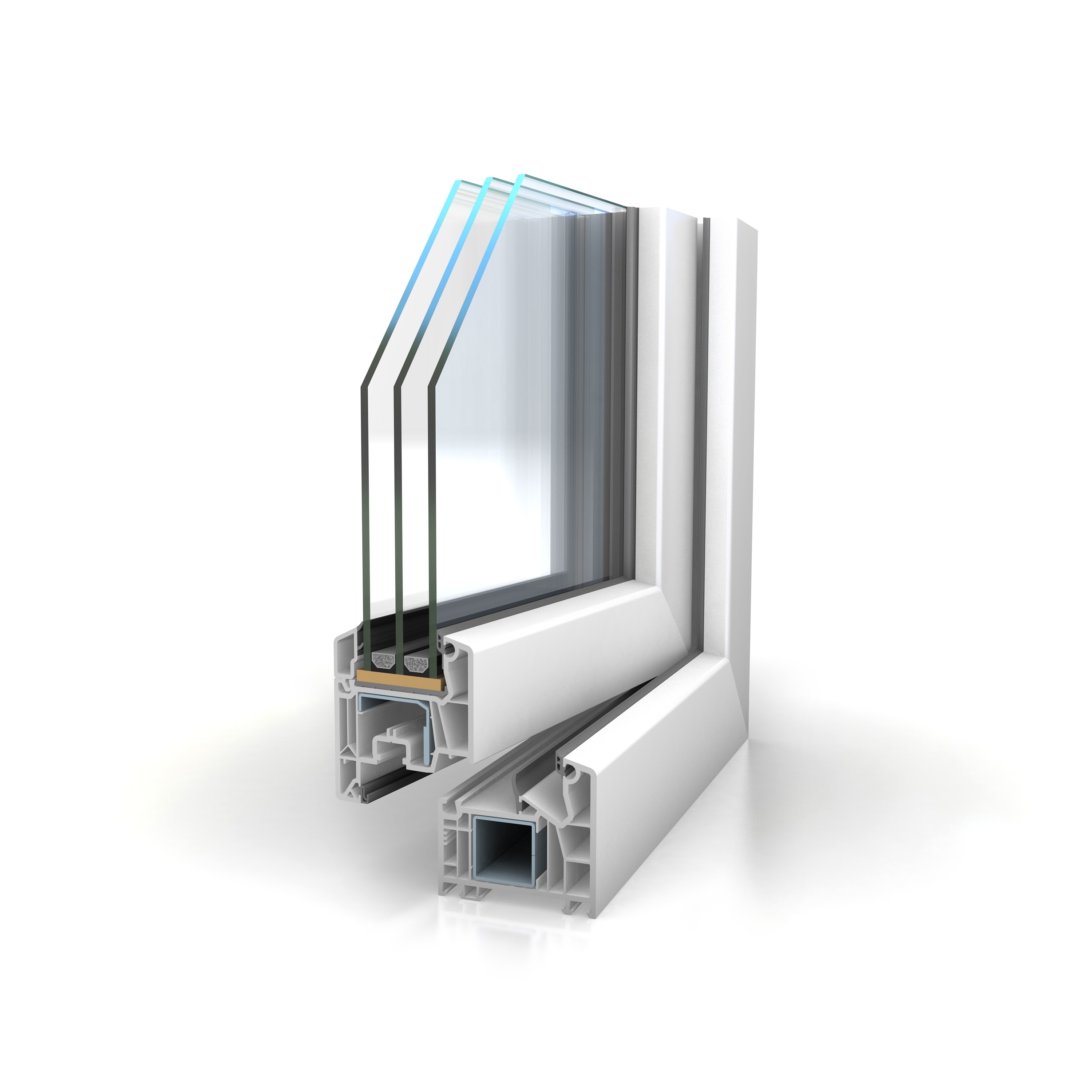 Display product SOFTLINE 76 MD from manufacturer Veka