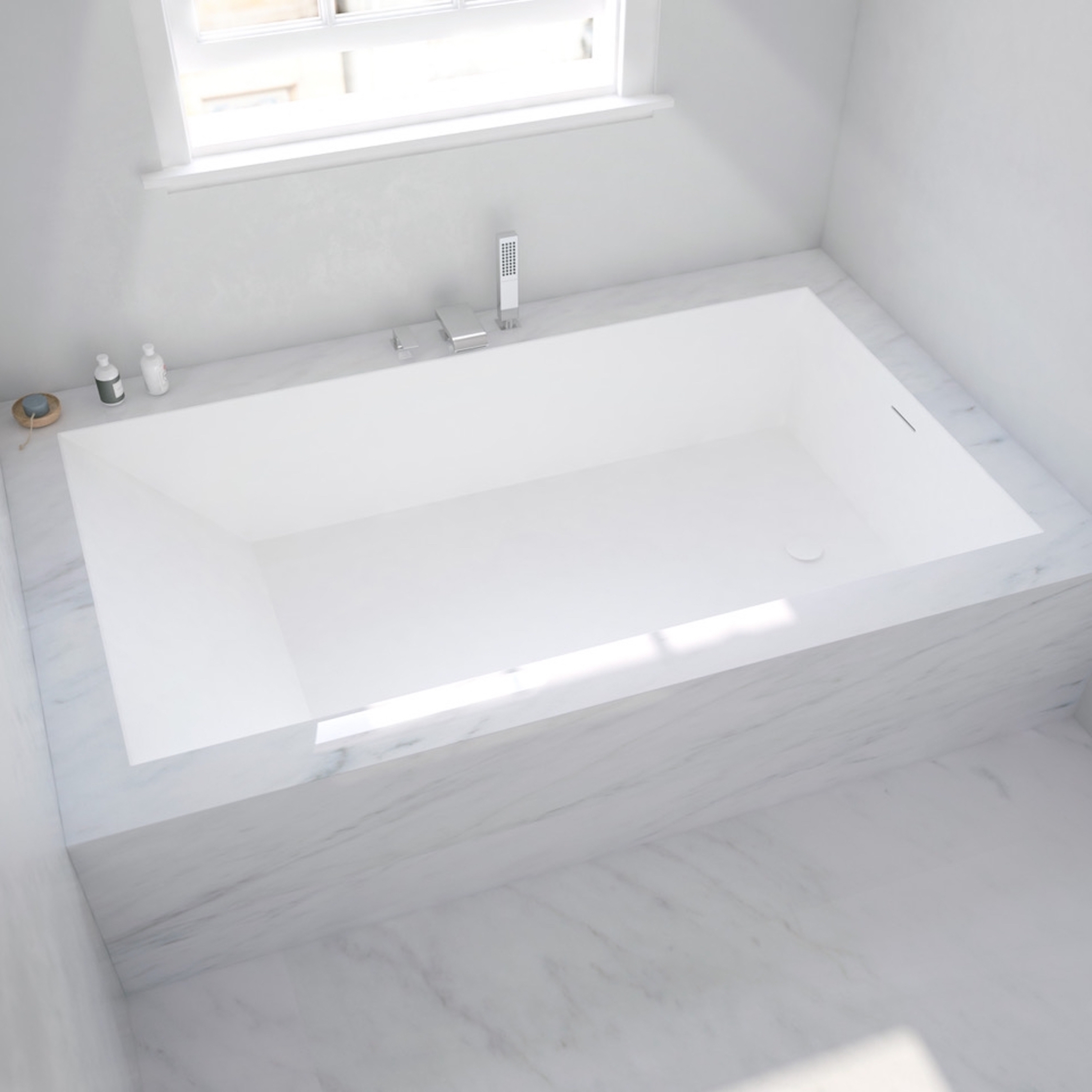 BUILT-IN BATHS