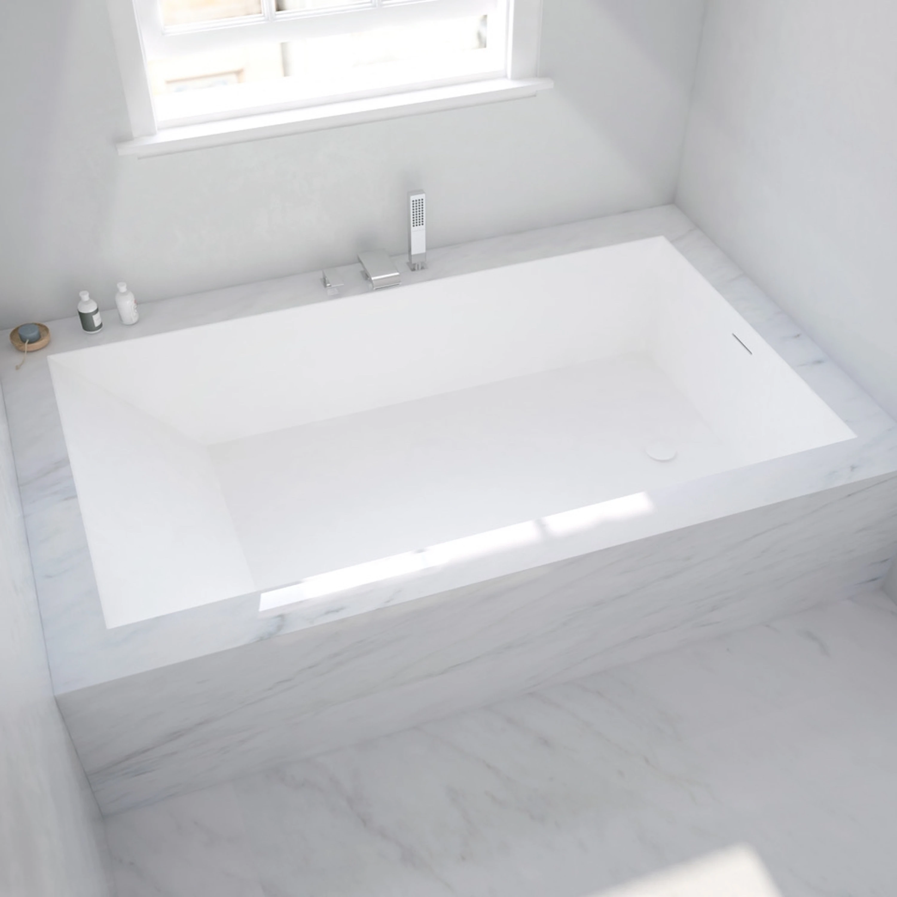 BUILT-IN BATHS