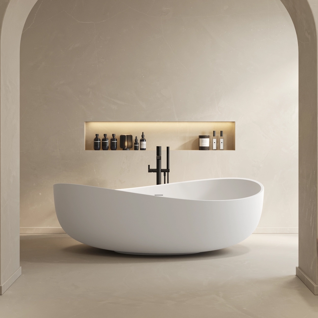 FREISTEHENDE BADEWANNE