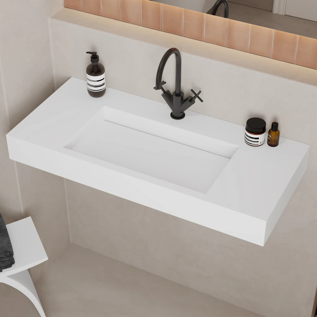 WALL-MOUNTED BASINS